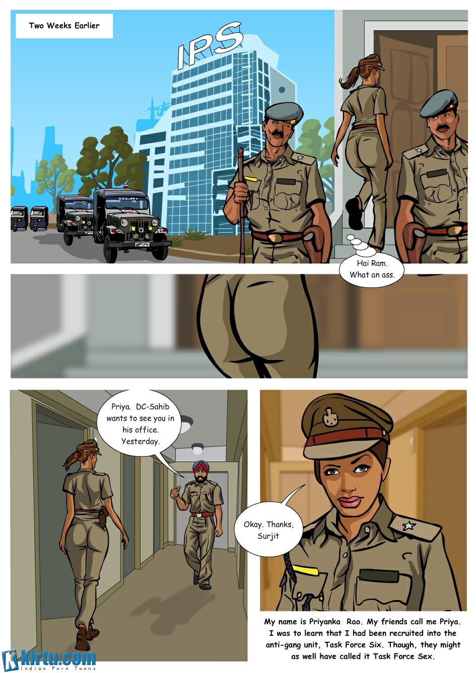 Priya Rao: The Encounter Specialist  - Chapter 1 - Going Down on Crime page 4 full