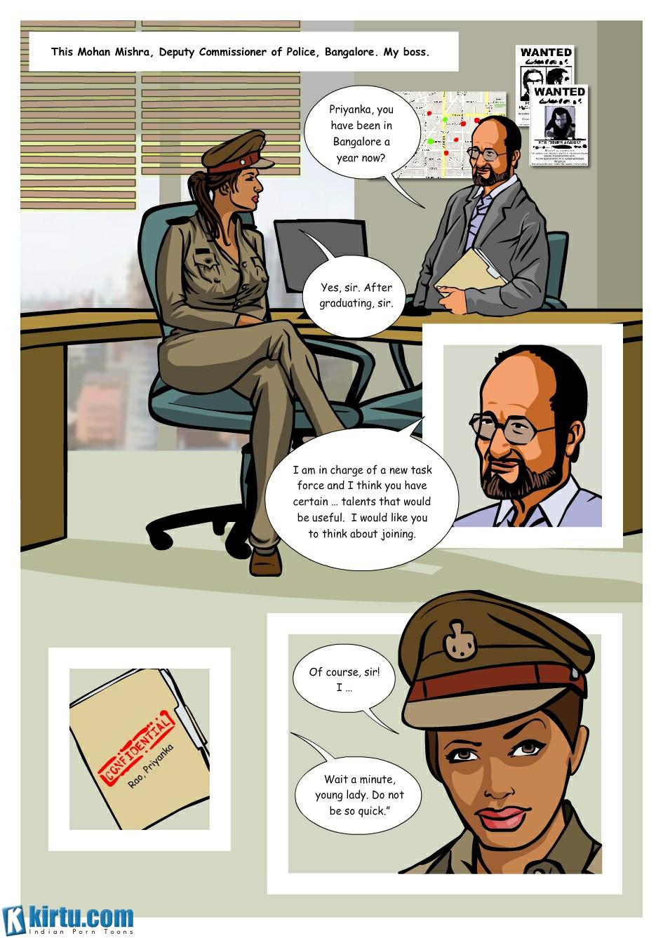 Priya Rao: The Encounter Specialist  - Chapter 1 - Going Down on Crime page 5 full