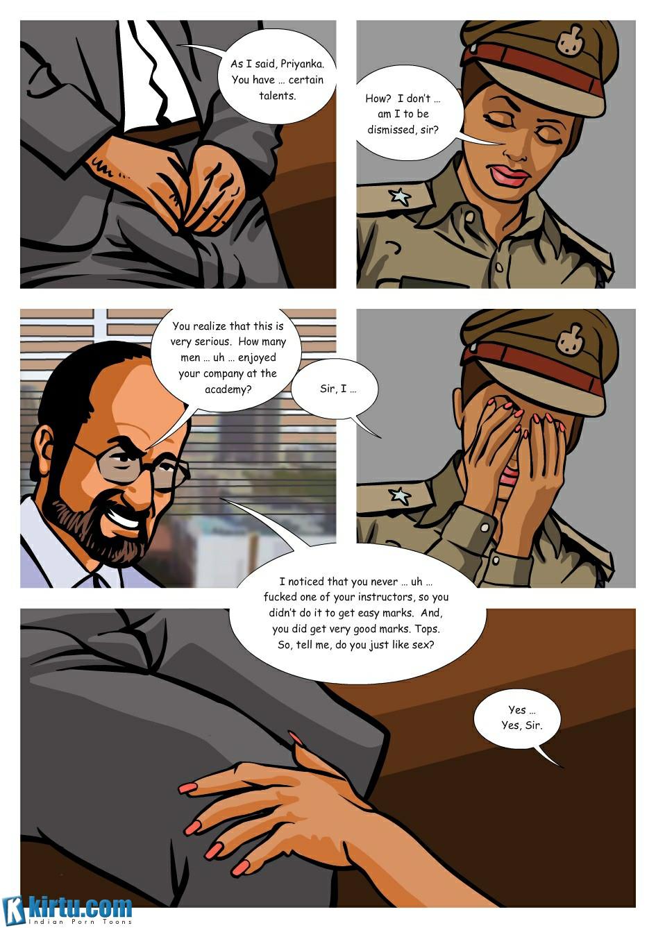 Priya Rao: The Encounter Specialist  - Chapter 1 - Going Down on Crime page 7 full