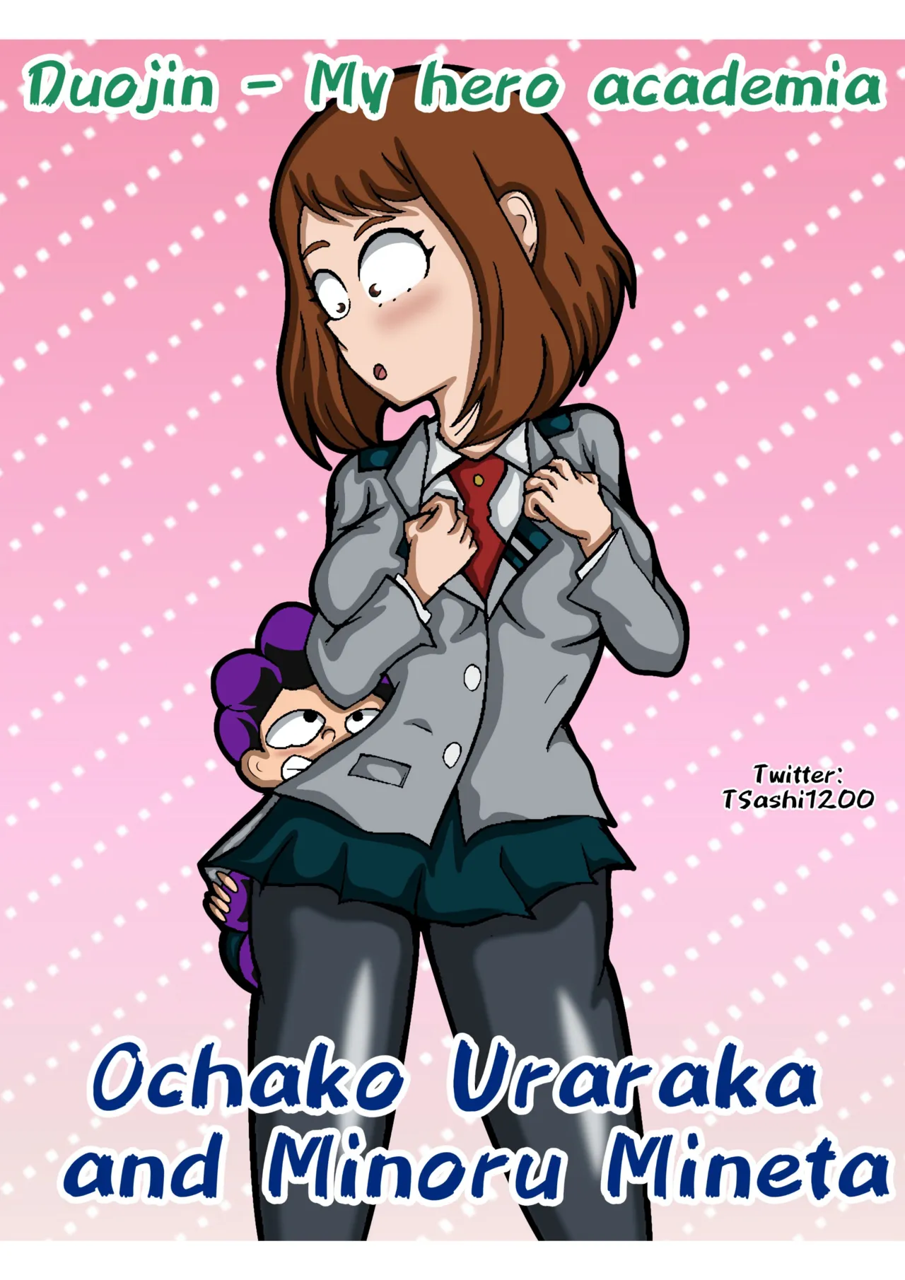 Ochako Uraraka and Minoru Mineta - Takesashi-Art page 1 full