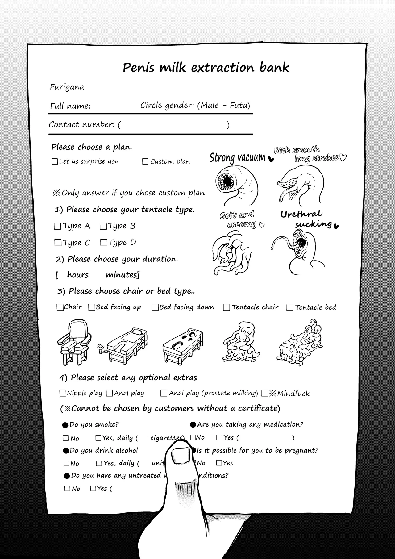 Introducing, tentacles for men. page 2 full