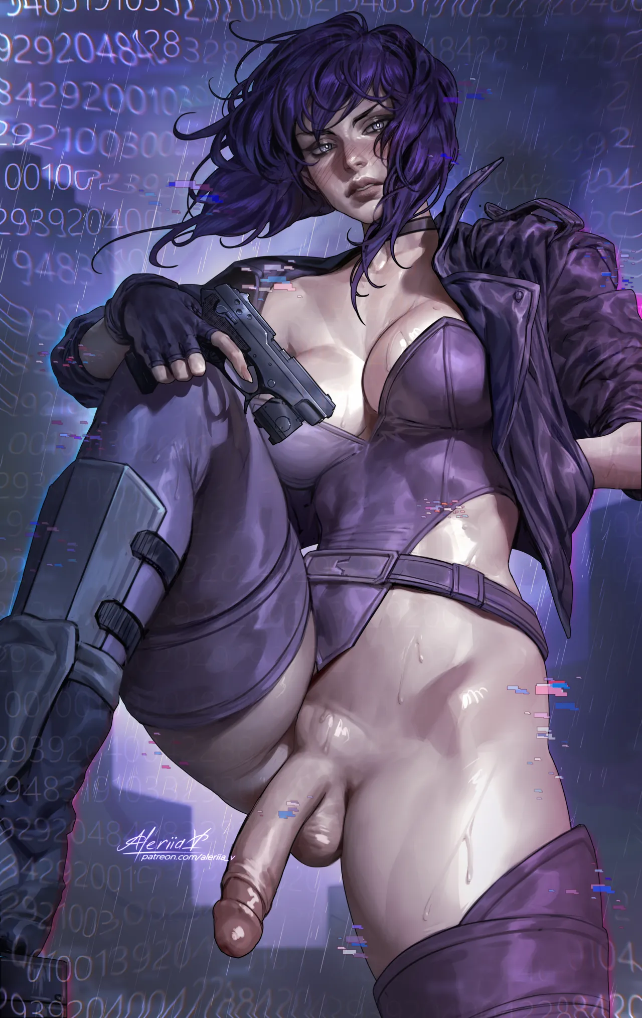 Aleriia_V  - 2026 Futanari Works page 1 full