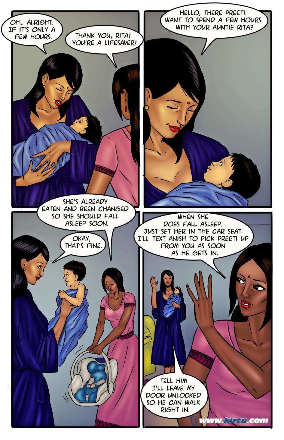 Miss Rita - Chapter 8 - Talking Dirty page 11 full