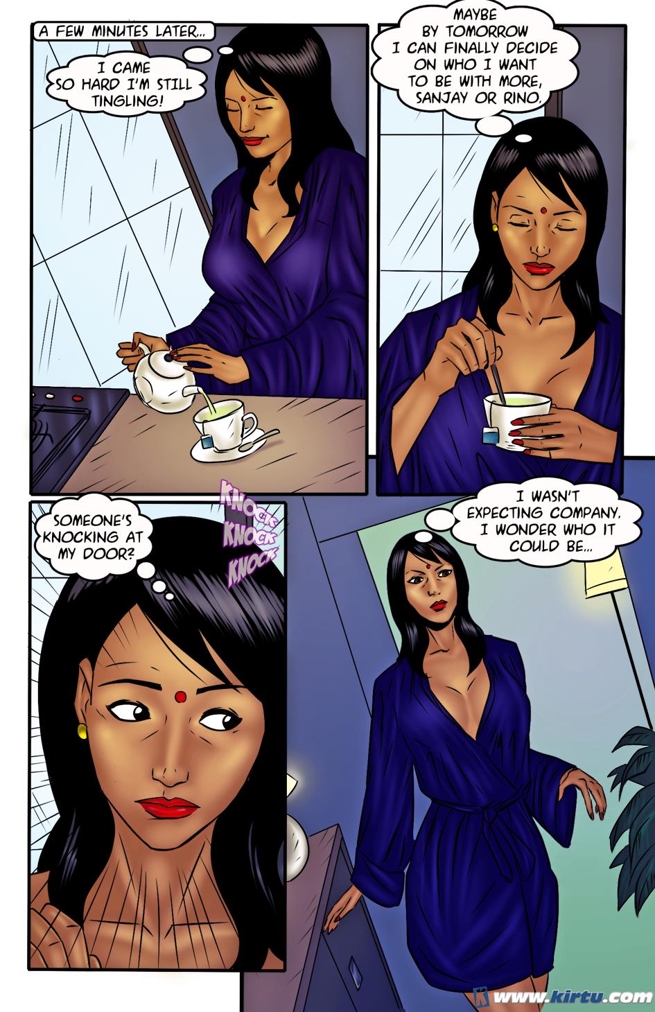 Miss Rita - Chapter 8 - Talking Dirty page 9 full