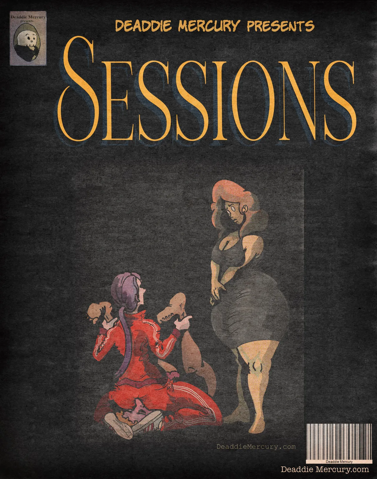 Sessions by Deaddie Mercury - Cover Gallery page 6 full