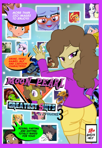 [Succubisamus] Moon Pearl Greatest (S)Hits Volume 3 cover