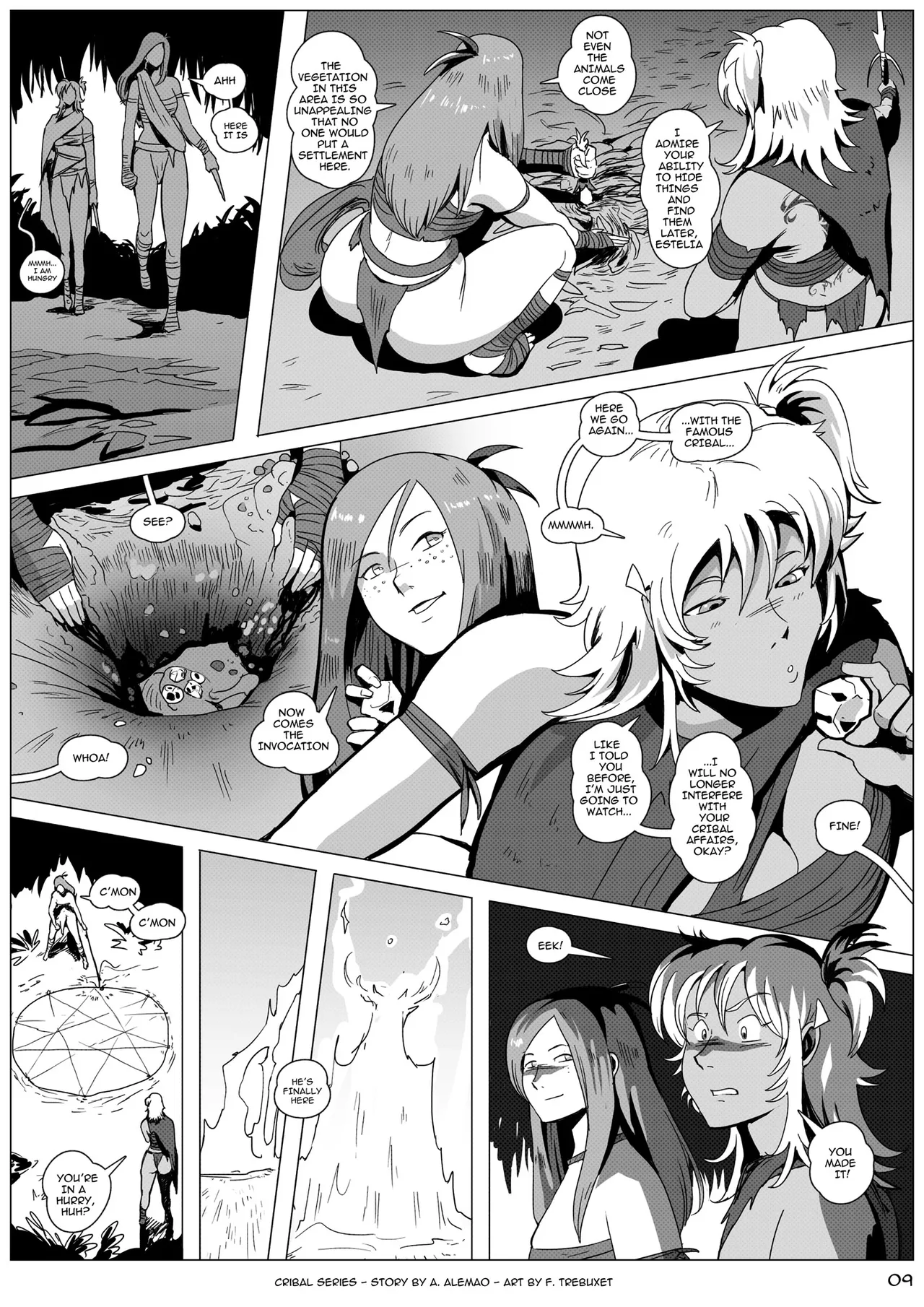 Cribal, Chapter 13 page 10 full
