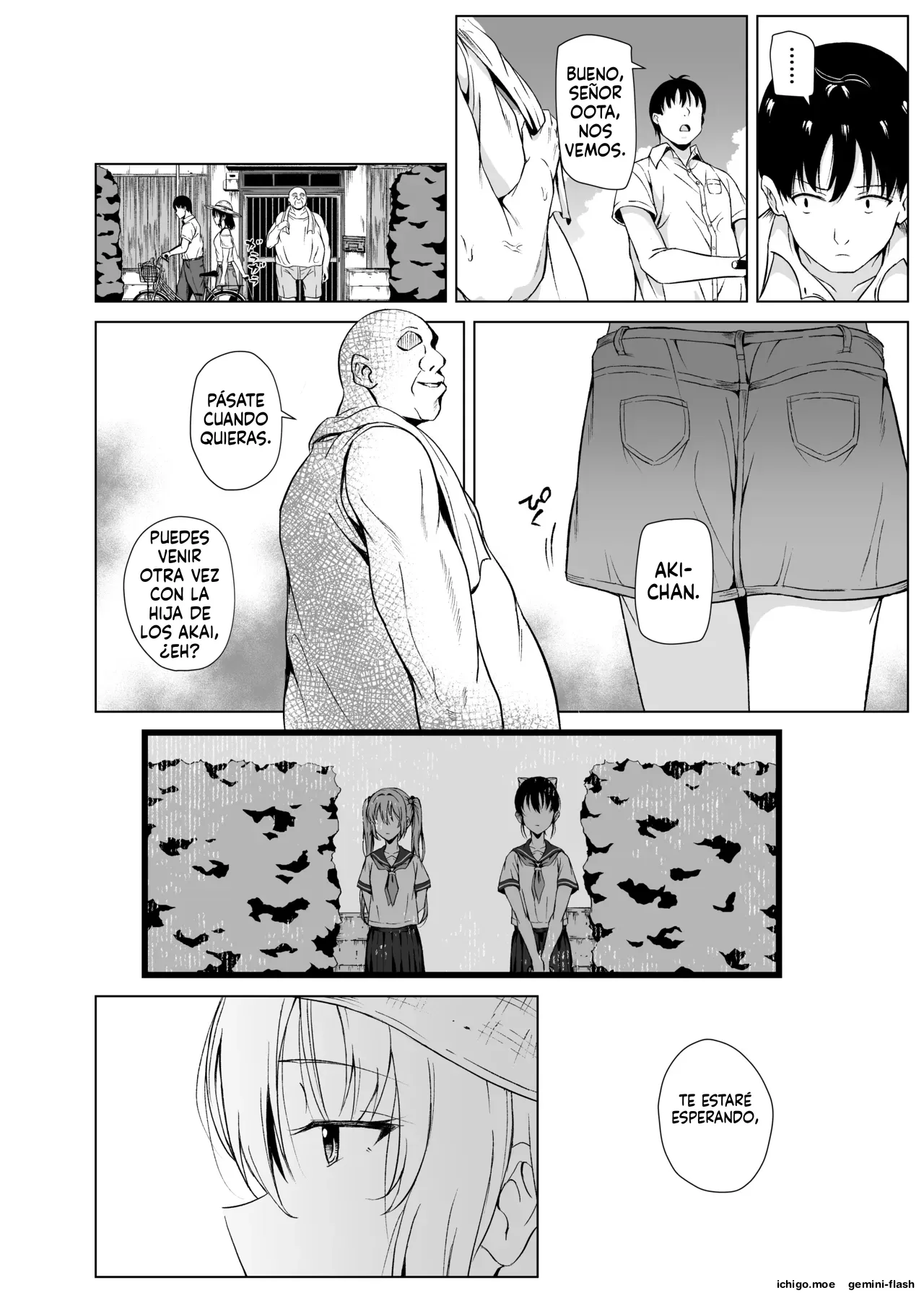 Natsu, Inaka de Oji-san to ~Satogaeri~ page 11 full
