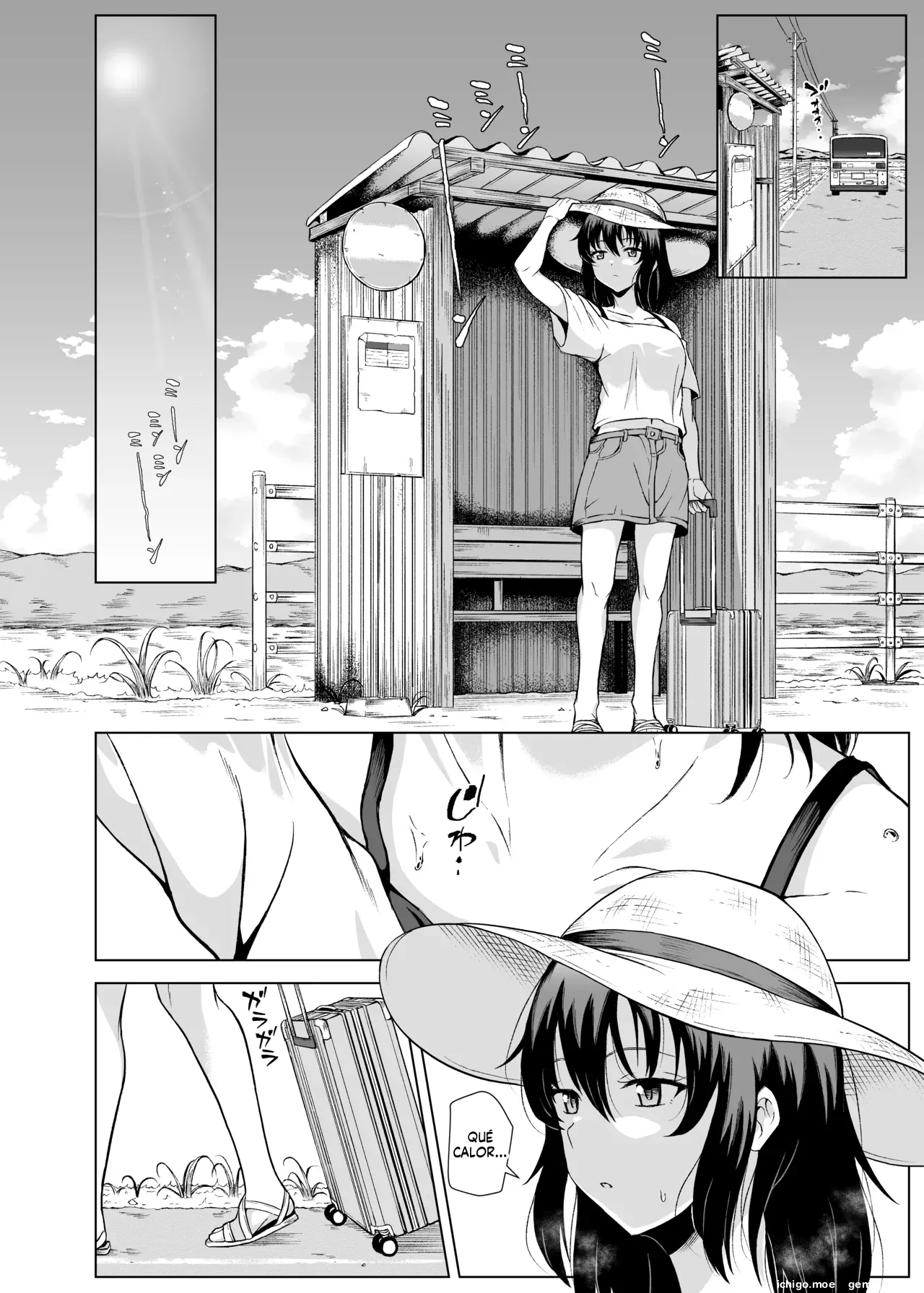 Natsu, Inaka de Oji-san to ~Satogaeri~ page 5 full