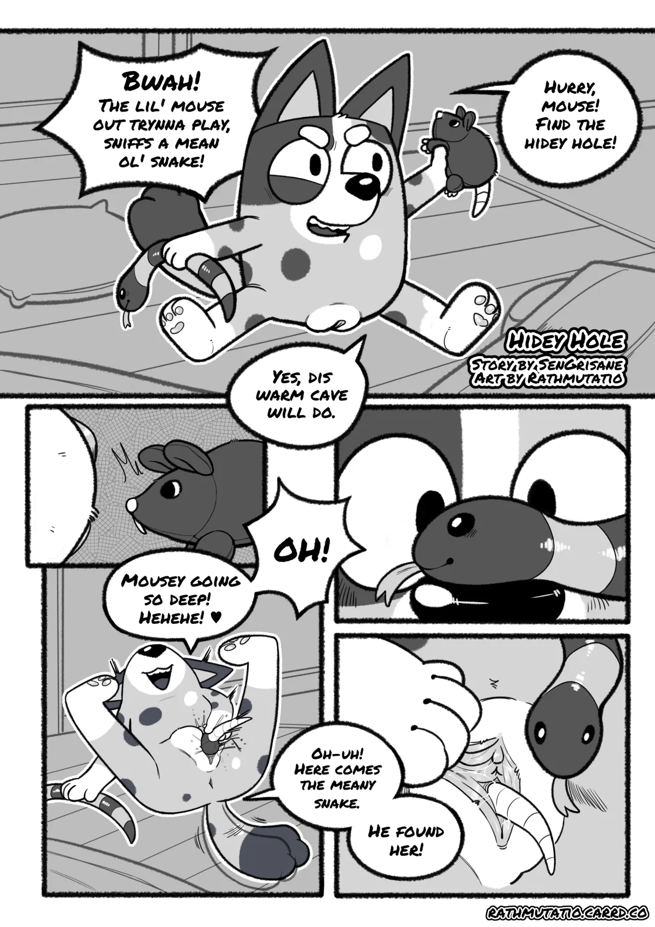 Hidey Hole page 1 full
