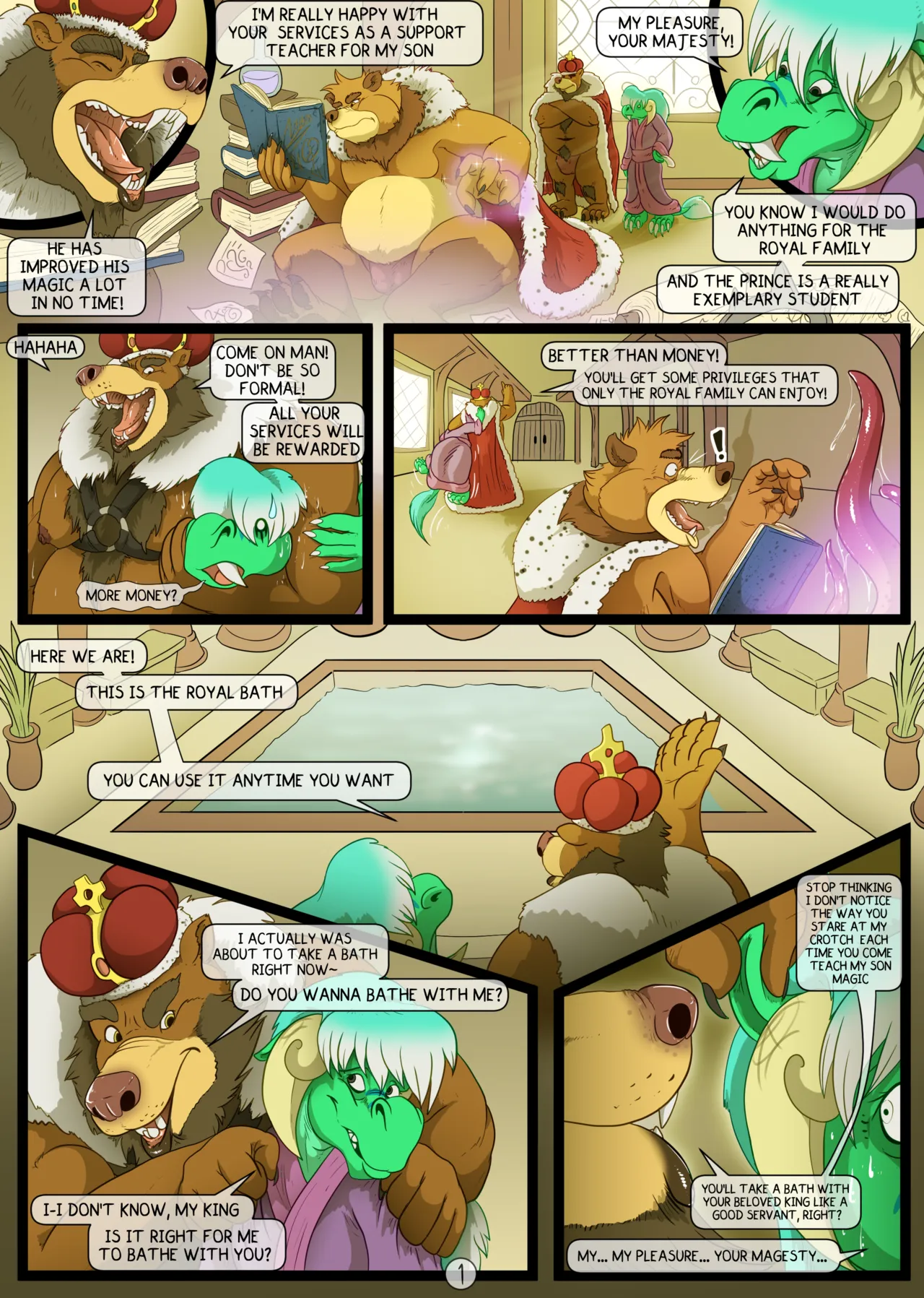 The Royal Bath page 1 full