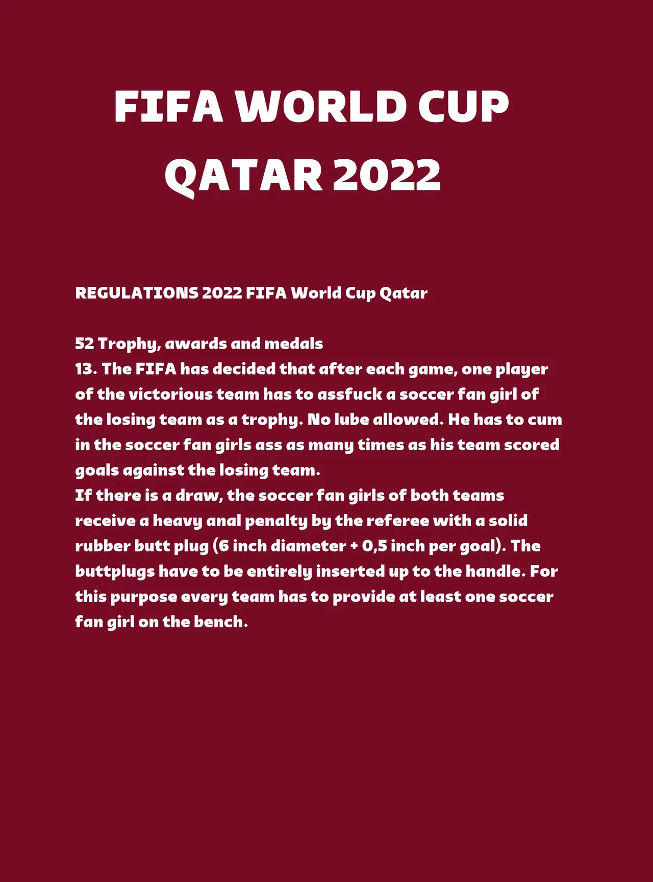 FIFA World Cup Qatar 2022 Soccer page 1 full