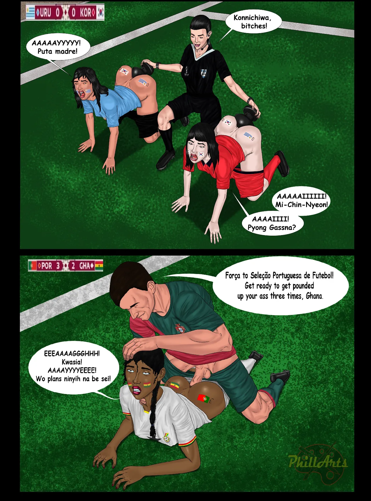 FIFA World Cup Qatar 2022 Soccer page 10 full
