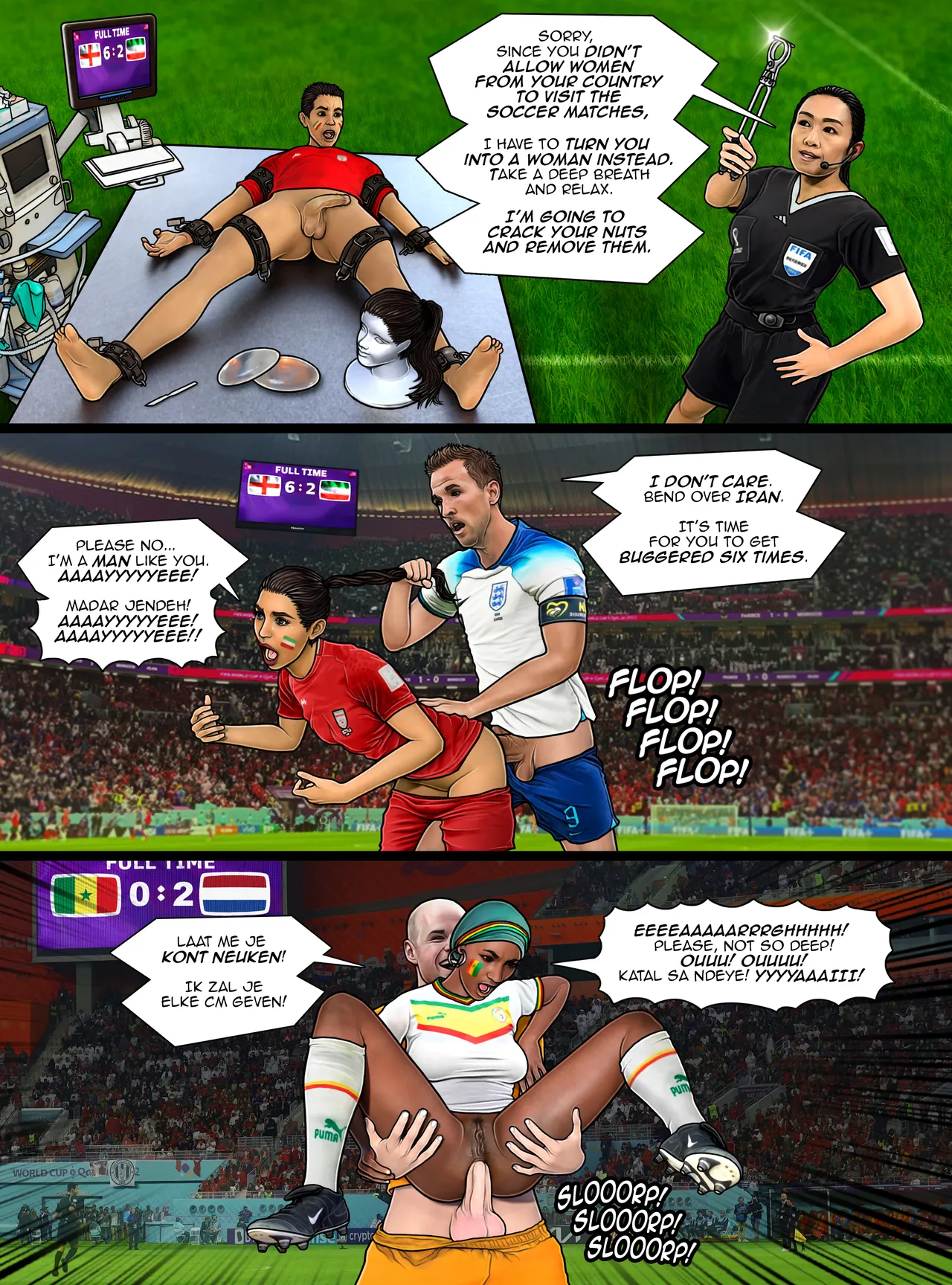 FIFA World Cup Qatar 2022 Soccer page 3 full