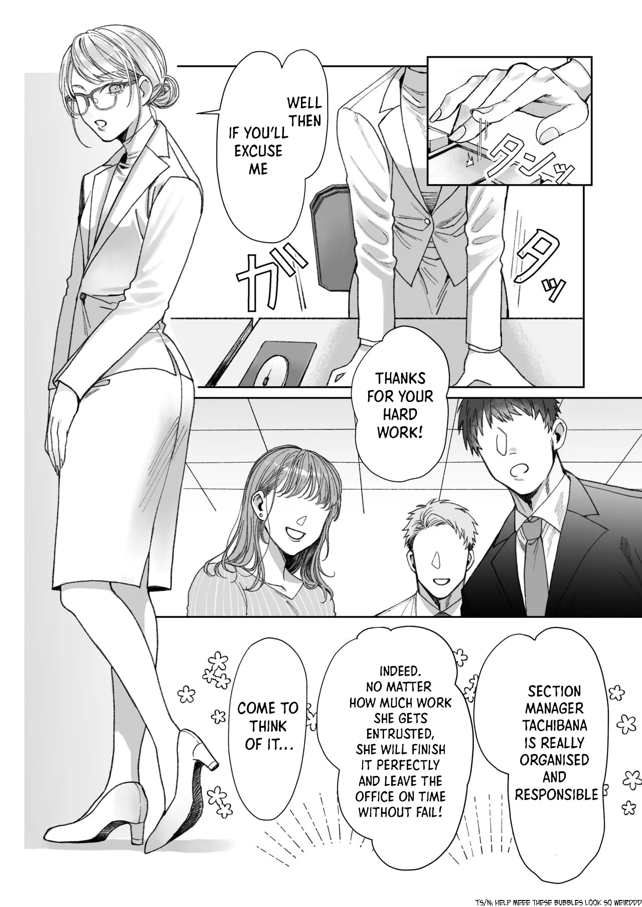 Tachibana-ke no Seikatsu ~Tsuma wa Otto ga Kawaikute Shikatanai!~ | Life in the Tachibana Household ~The Wife Just Can’t Help Finding Her Husband Adorable!~ page 3 full