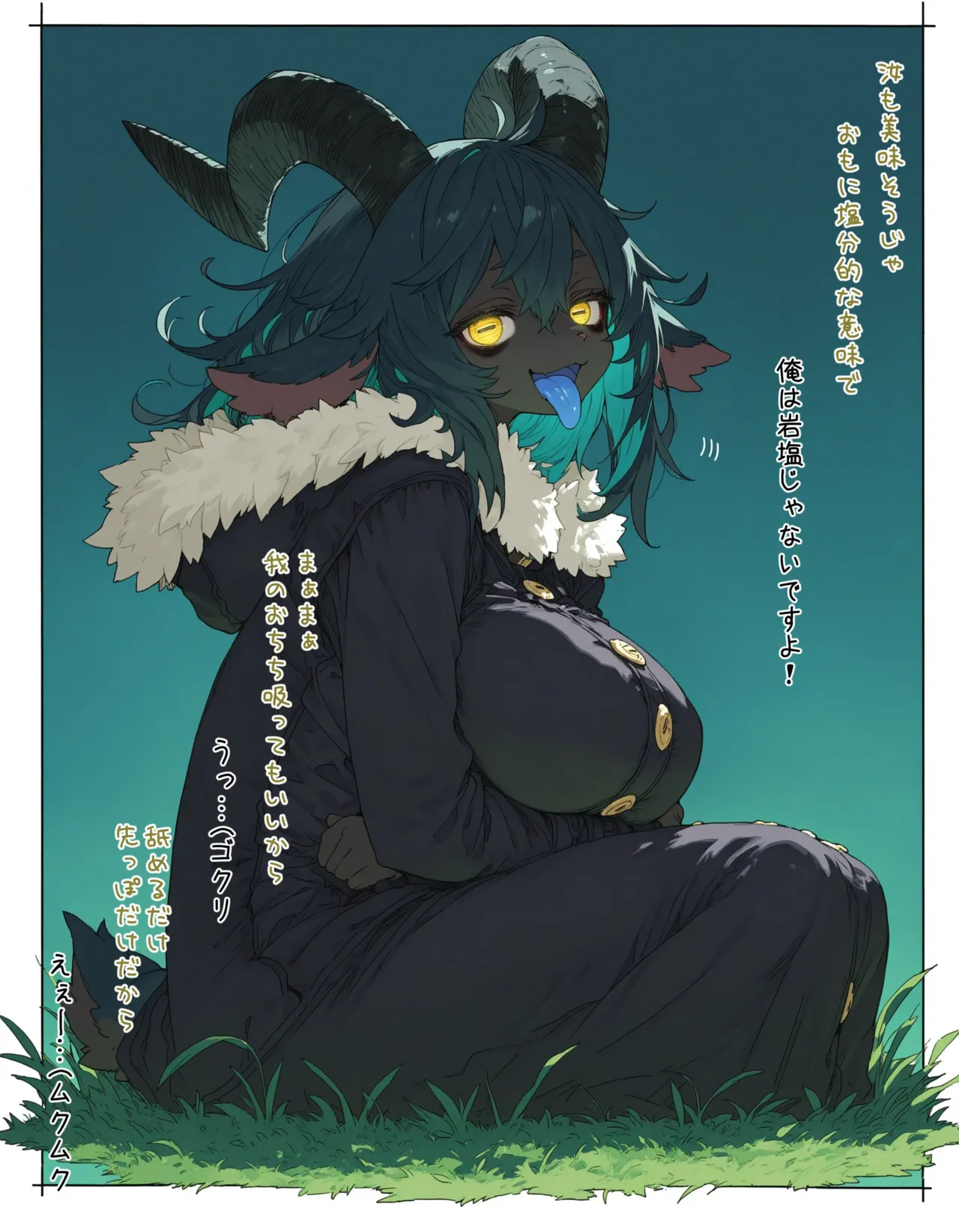 The Demon Baphomet Liked the Weeds in My Garden So Much That She Keeps Showing Up Uninvited Even Though I Didn't Summon Her page 2 full