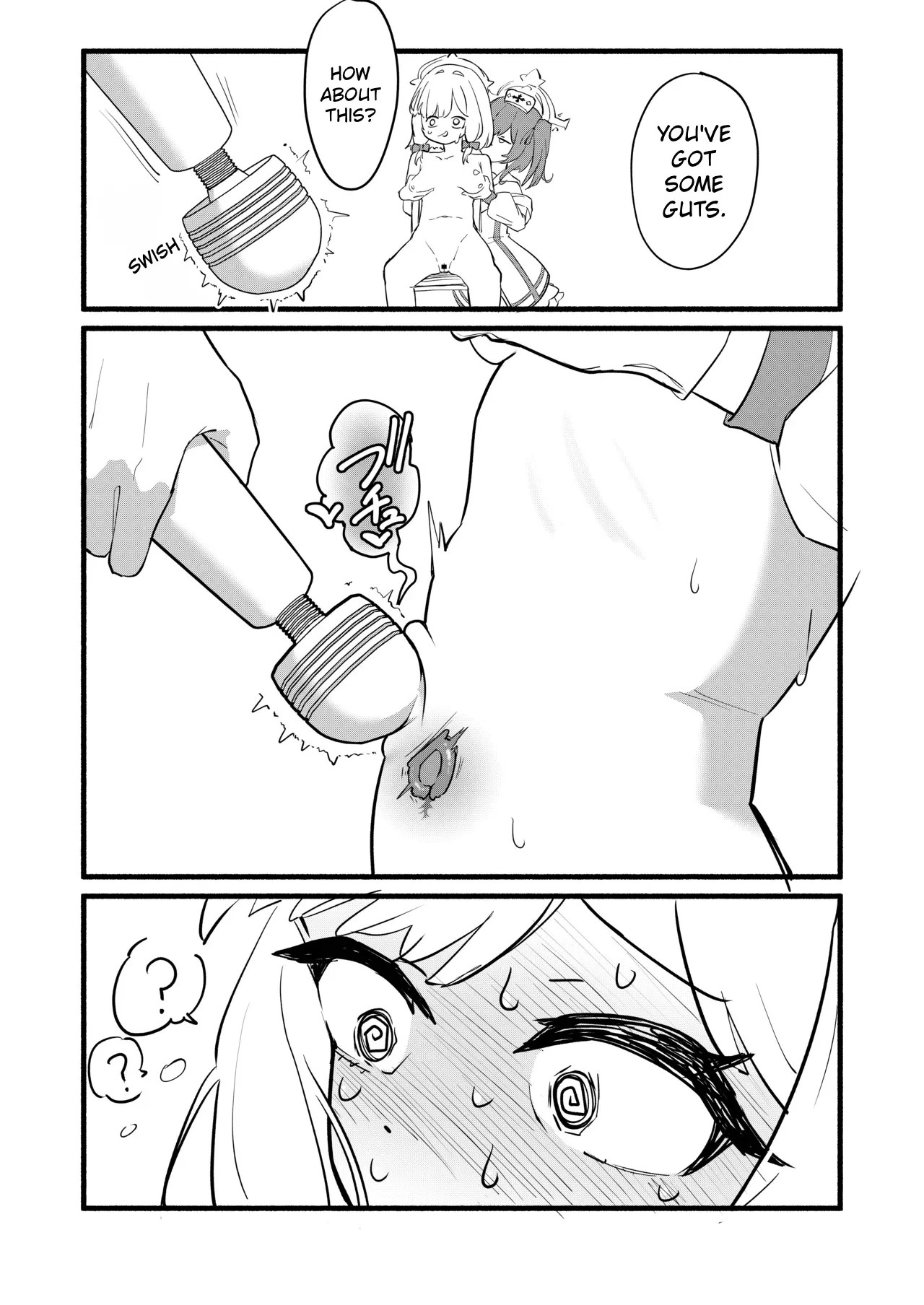 Momoi Saiba's Rehabilitation Program | Saiba Momoi no Kousei Program page 11 full