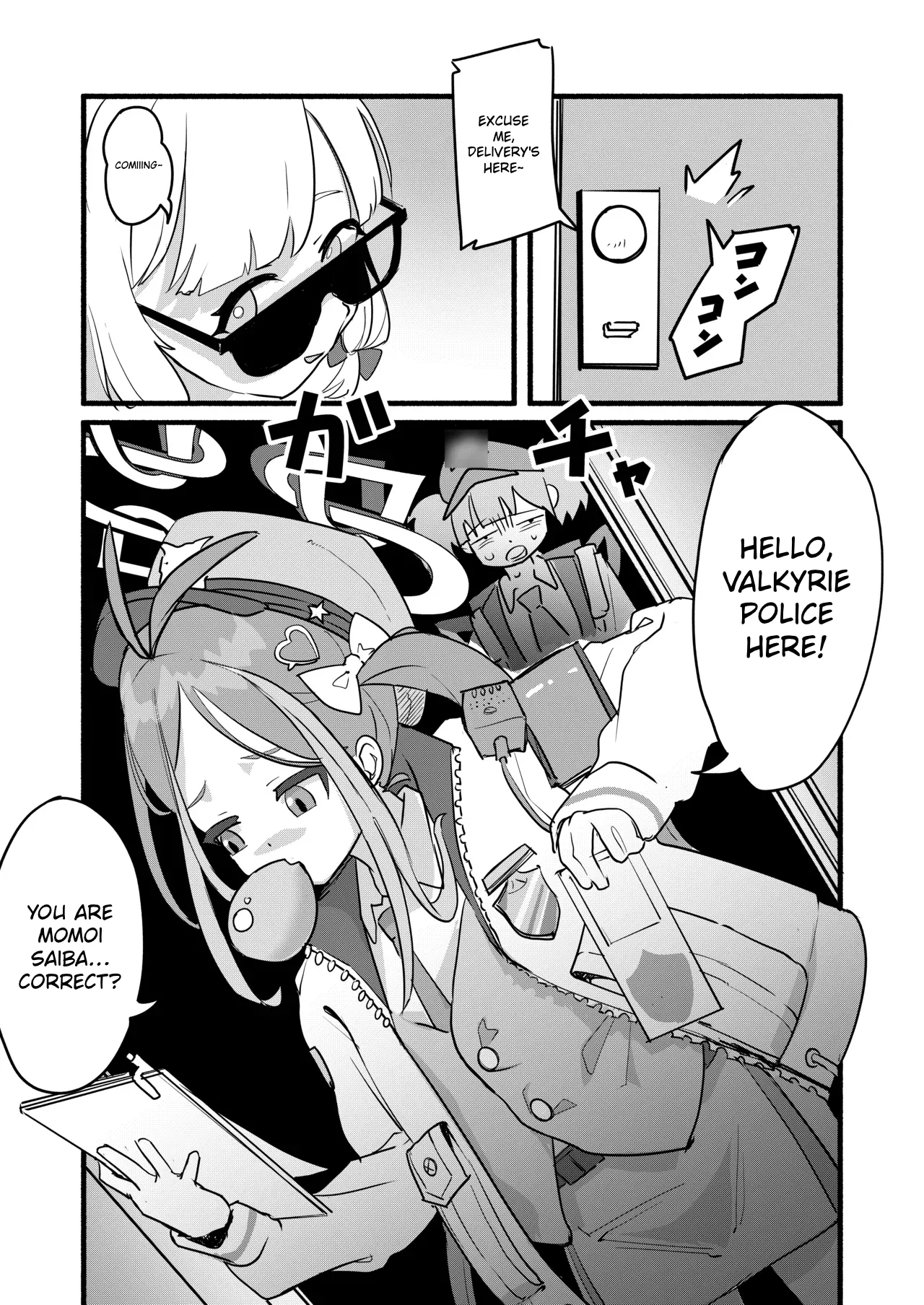 Momoi Saiba's Rehabilitation Program | Saiba Momoi no Kousei Program page 4 full
