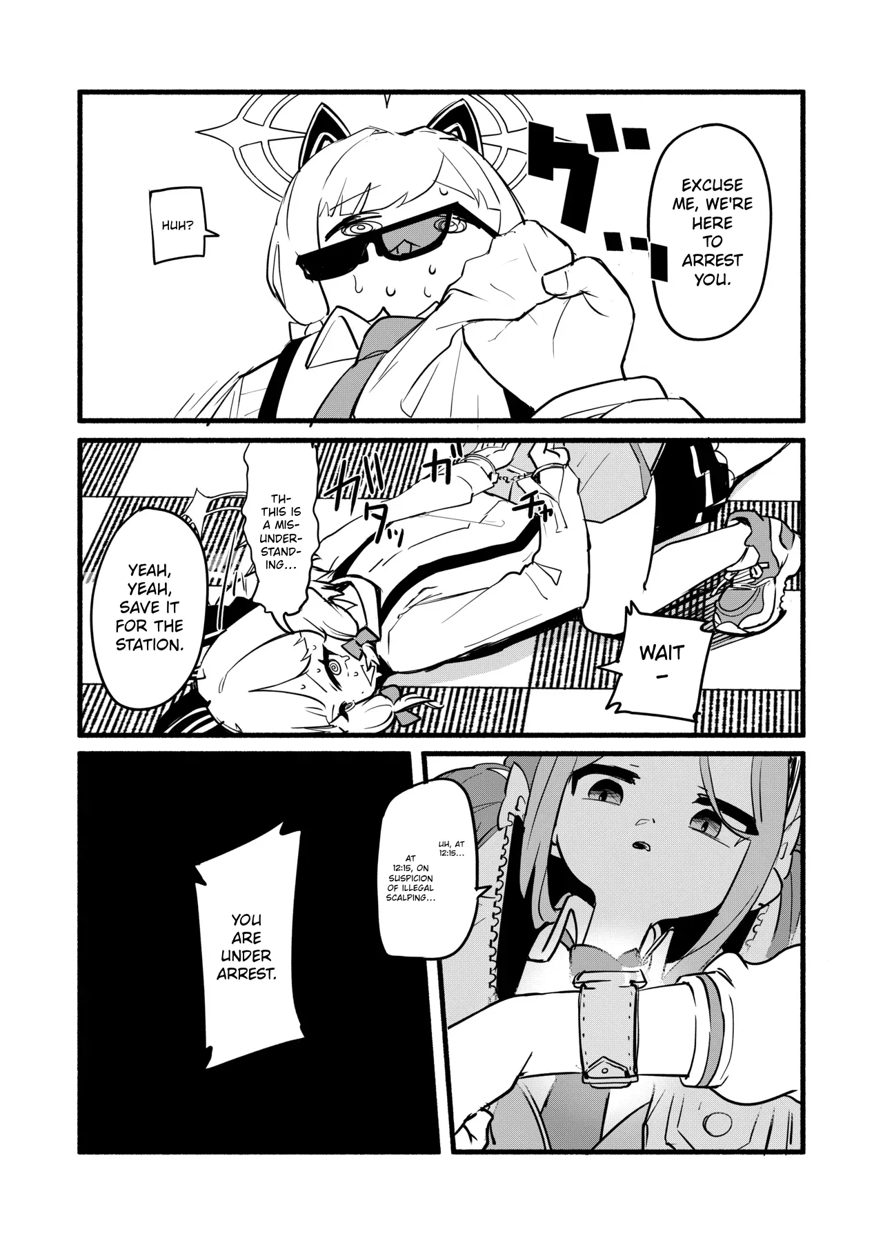 Momoi Saiba's Rehabilitation Program | Saiba Momoi no Kousei Program page 5 full