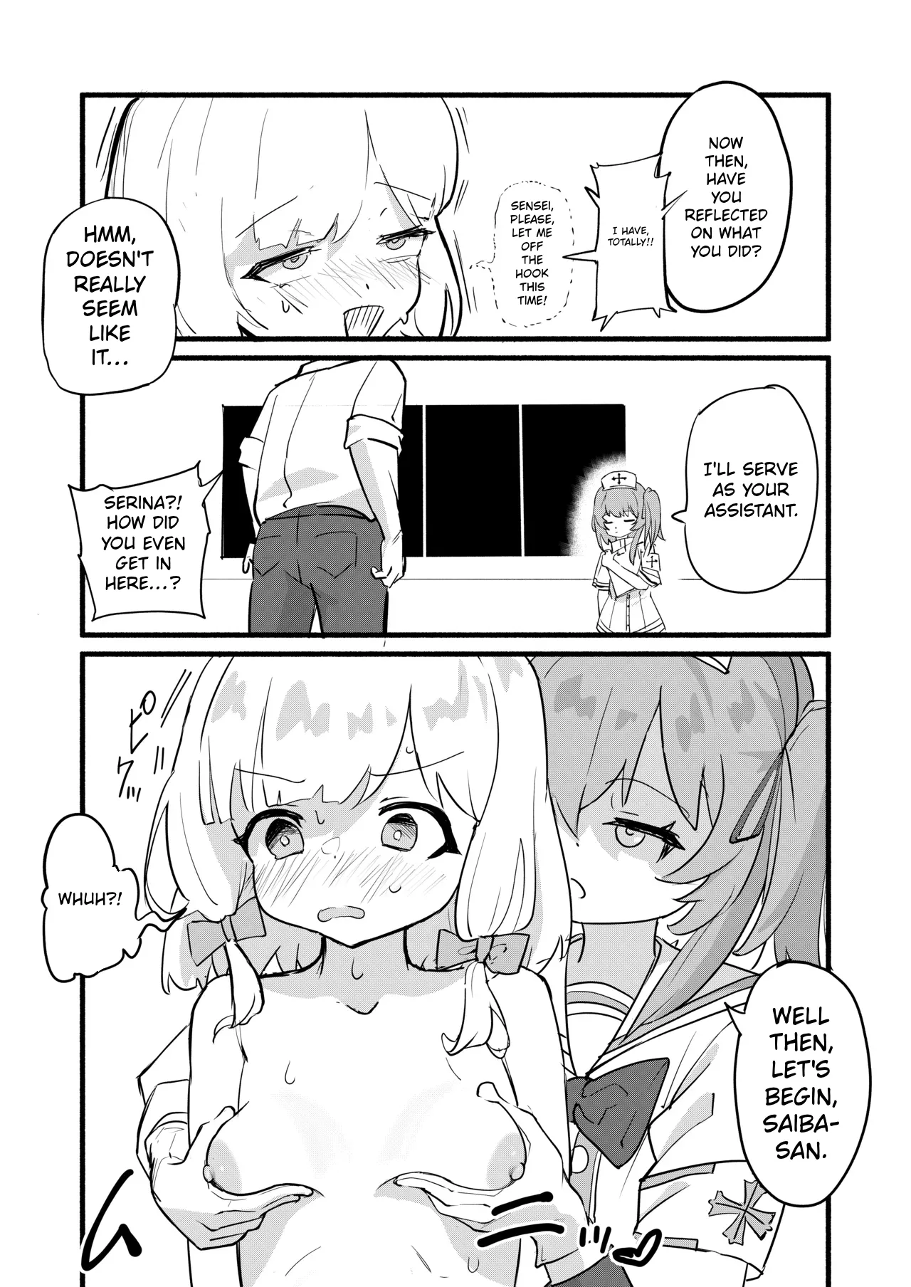 Momoi Saiba's Rehabilitation Program | Saiba Momoi no Kousei Program page 9 full