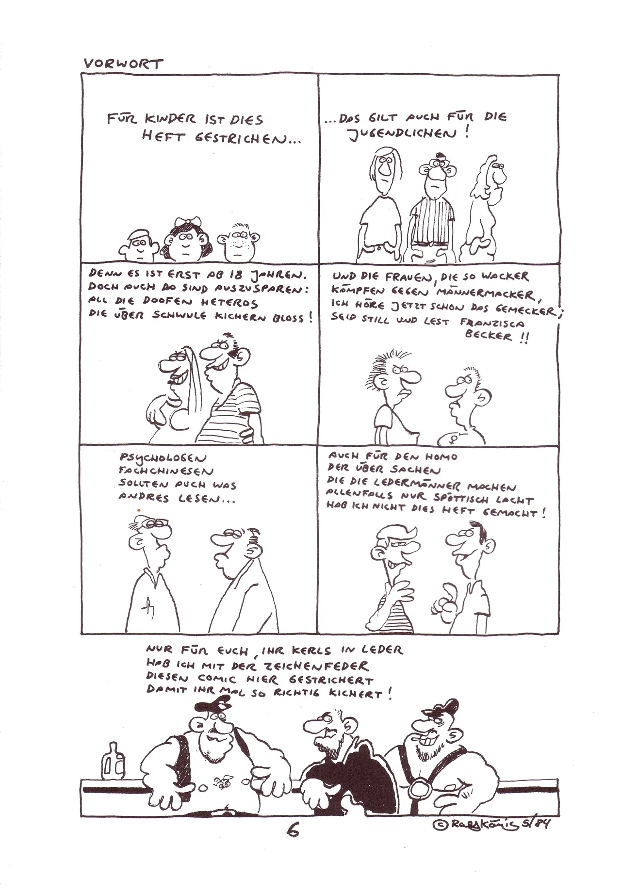 Macho Comix page 6 full