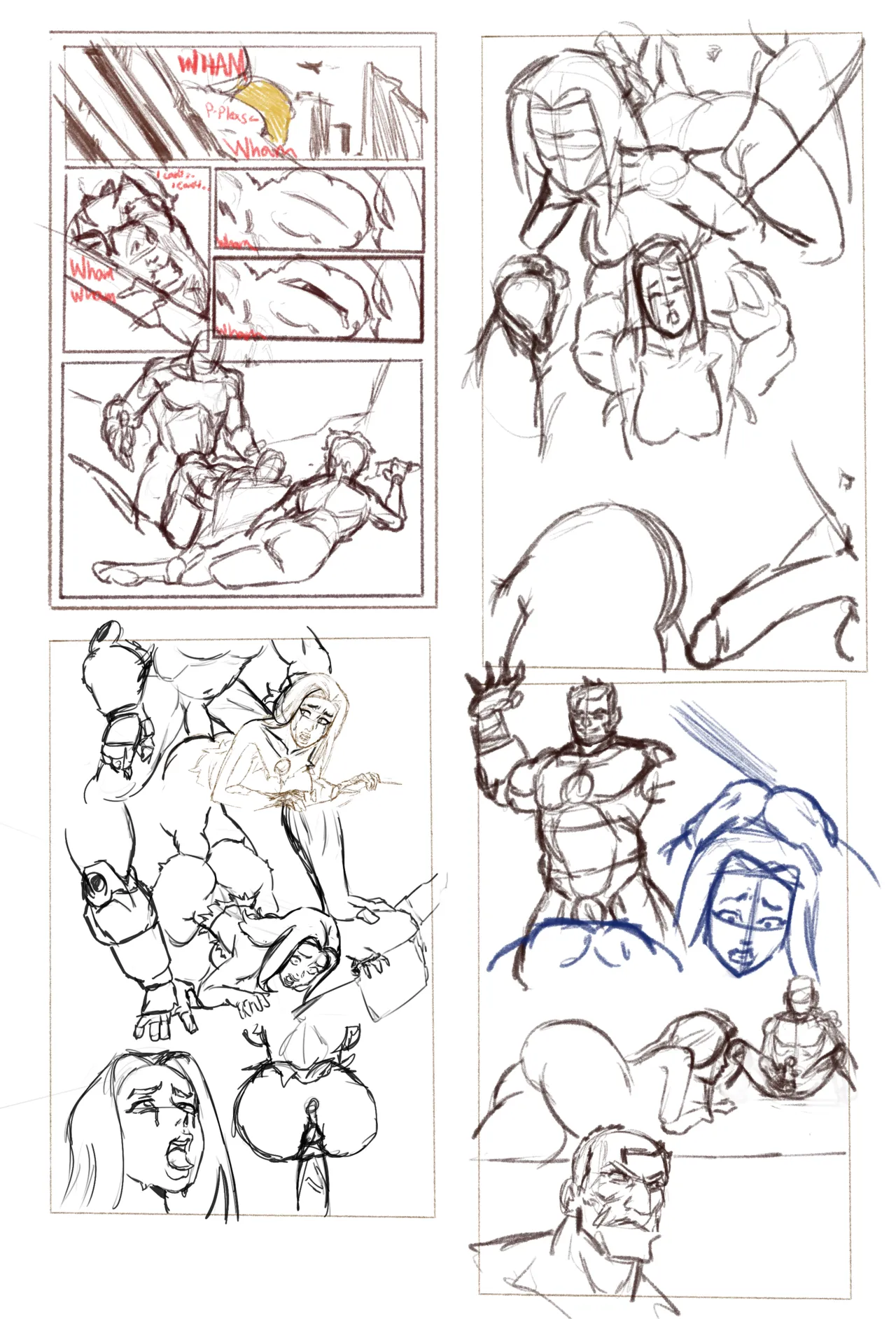 Eve Vs CONQUEST page 11 full