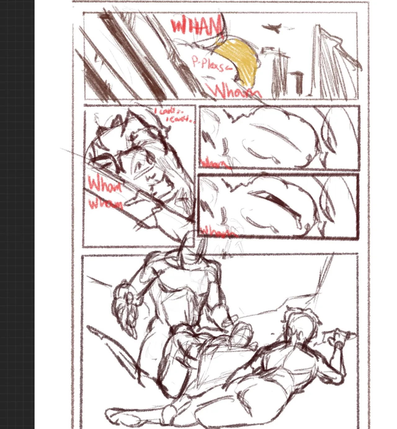 Eve Vs CONQUEST page 9 full