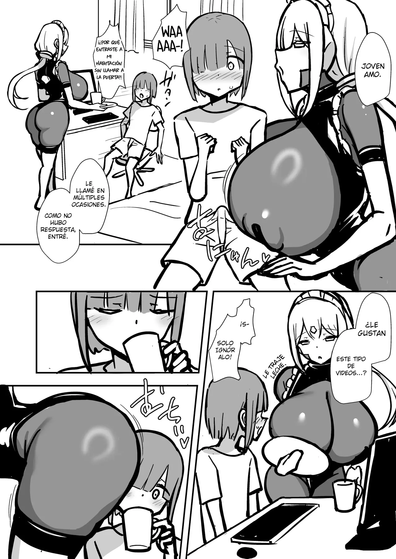 Maso Chiryou Android kara Nigerarenai Junbigou｜Sin Escapatoria del Trato Masoquista de las Androides page 11 full