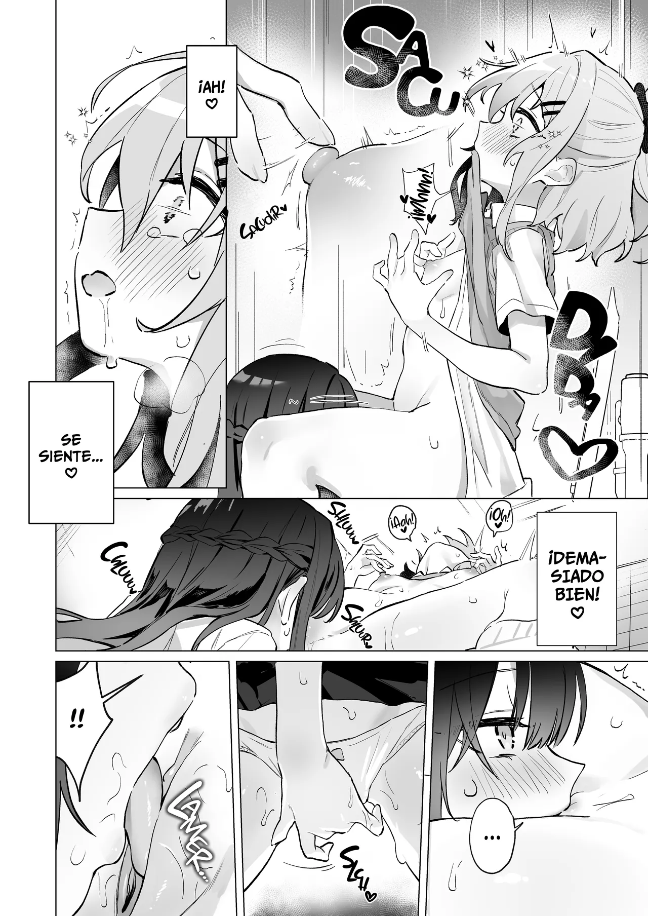 ¿¡Mi compañera de clase ♀ me miraba con lujuria!? page 11 full