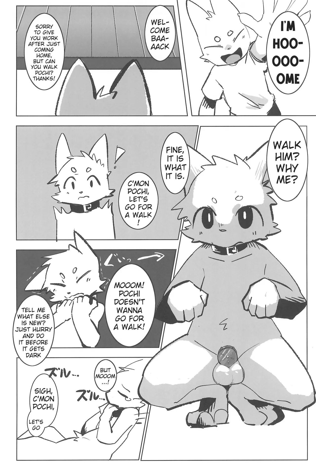 Pochi's Walkies page 2 full