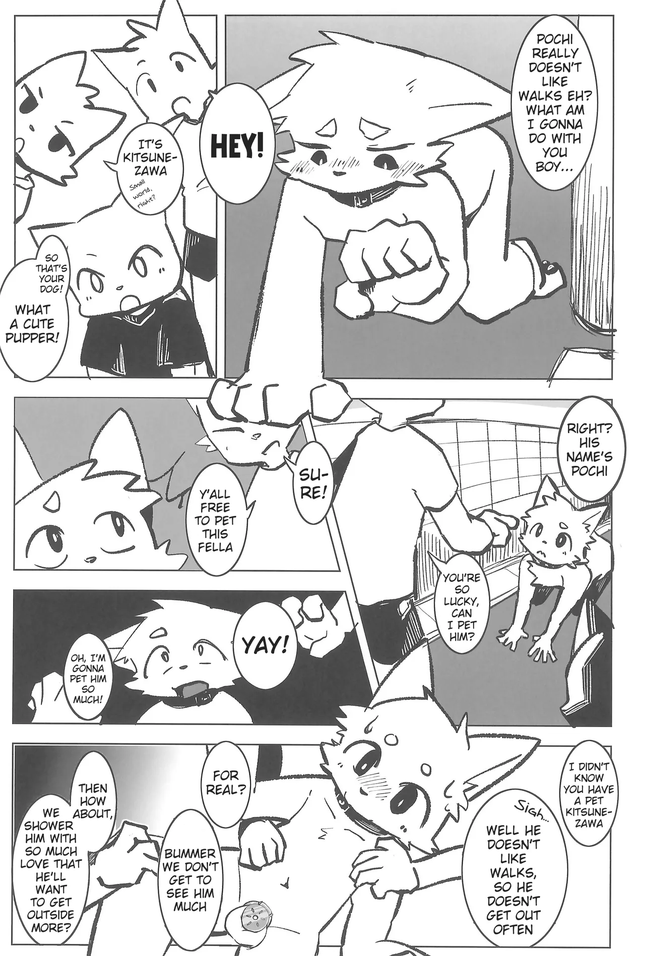 Pochi's Walkies page 3 full