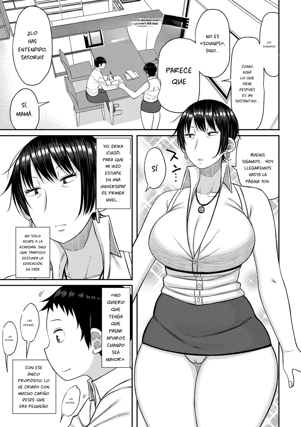 Mamakoki ~Kyouiku Mama ni Yoru Tanetsuke Koubi no Jitsugi Jugyou~ page 4 full