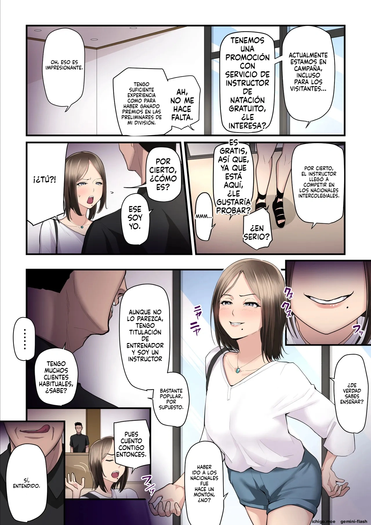 Asoko no Trainer wa Saikou 1  MTL page 5 full