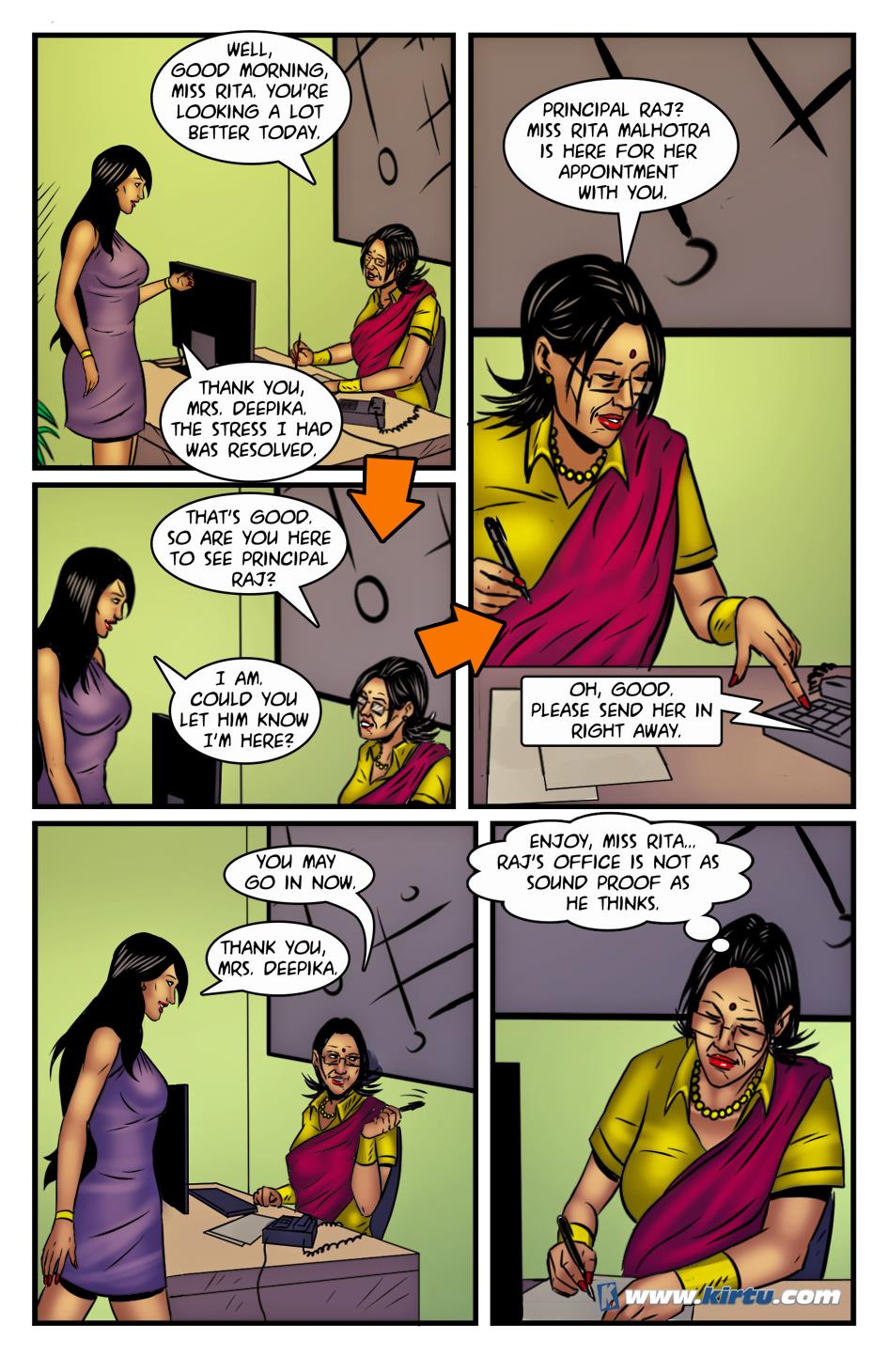 Miss Rita - Chapter 19 - Rita show's here gratitude page 4 full