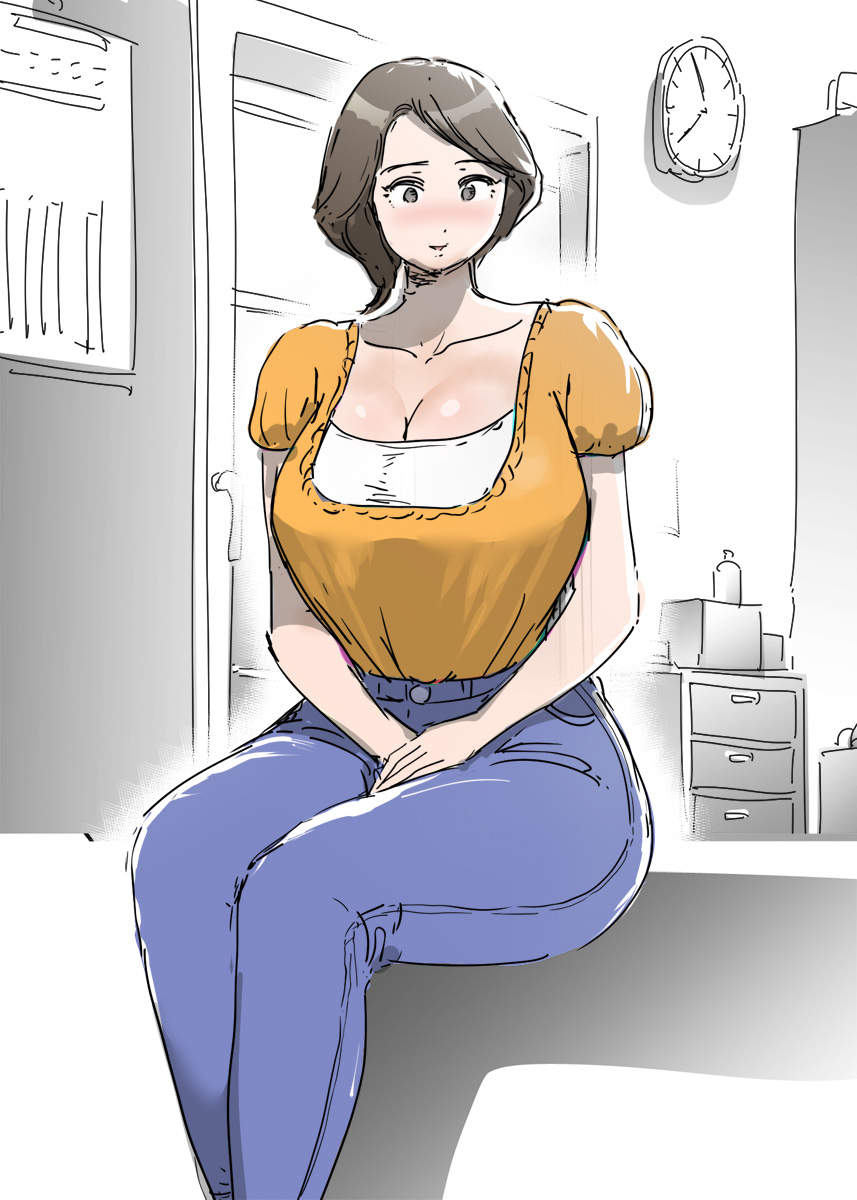 ame de nure ta mama ni kouhun si te nagarede sei etti si ta boku. page 2 full