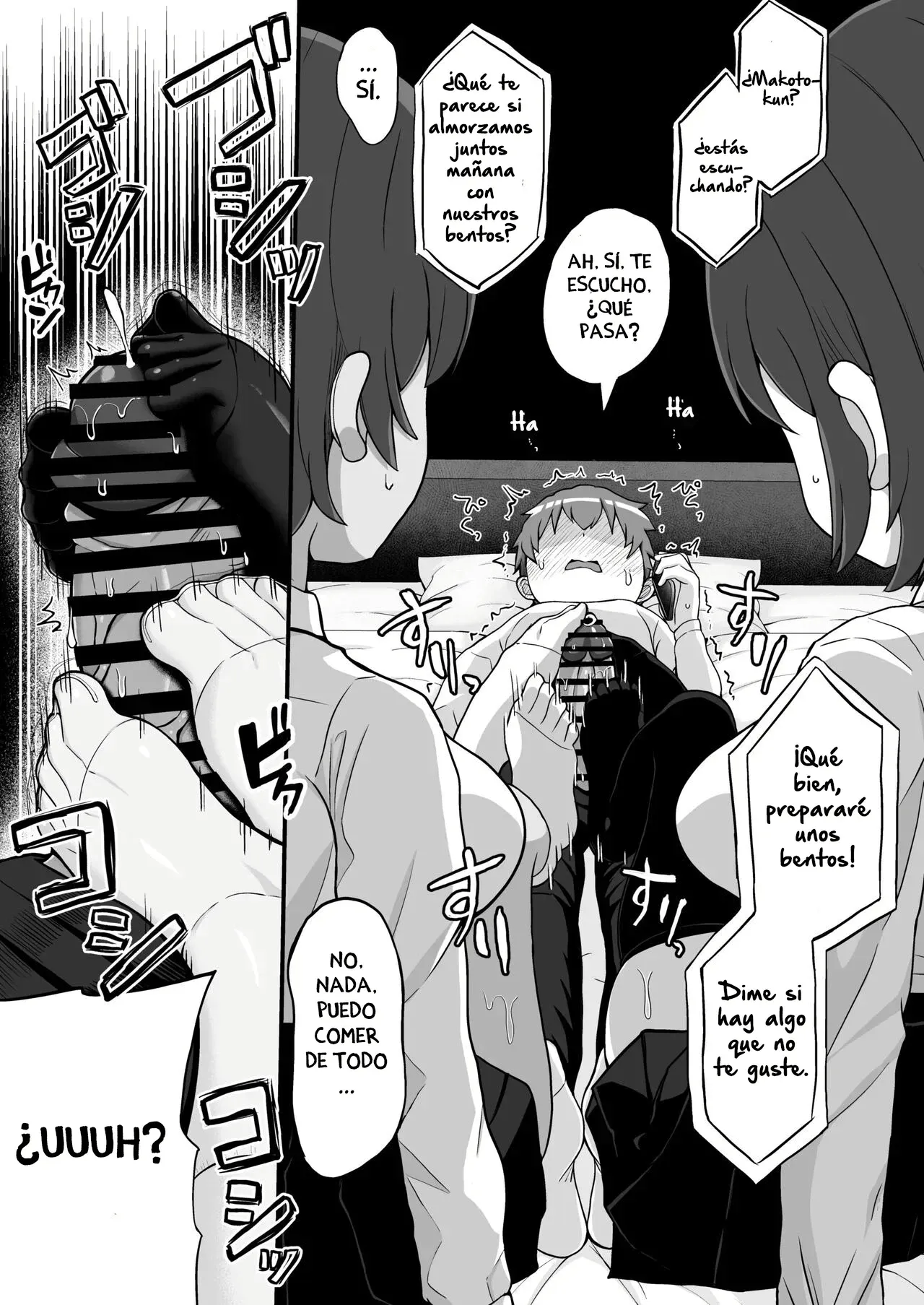 Futago Osananajimi wa Omae o Yurusanai｜Tus Amigas Gemelas de la Infancia Nunca te lo Perdonarán page 12 full