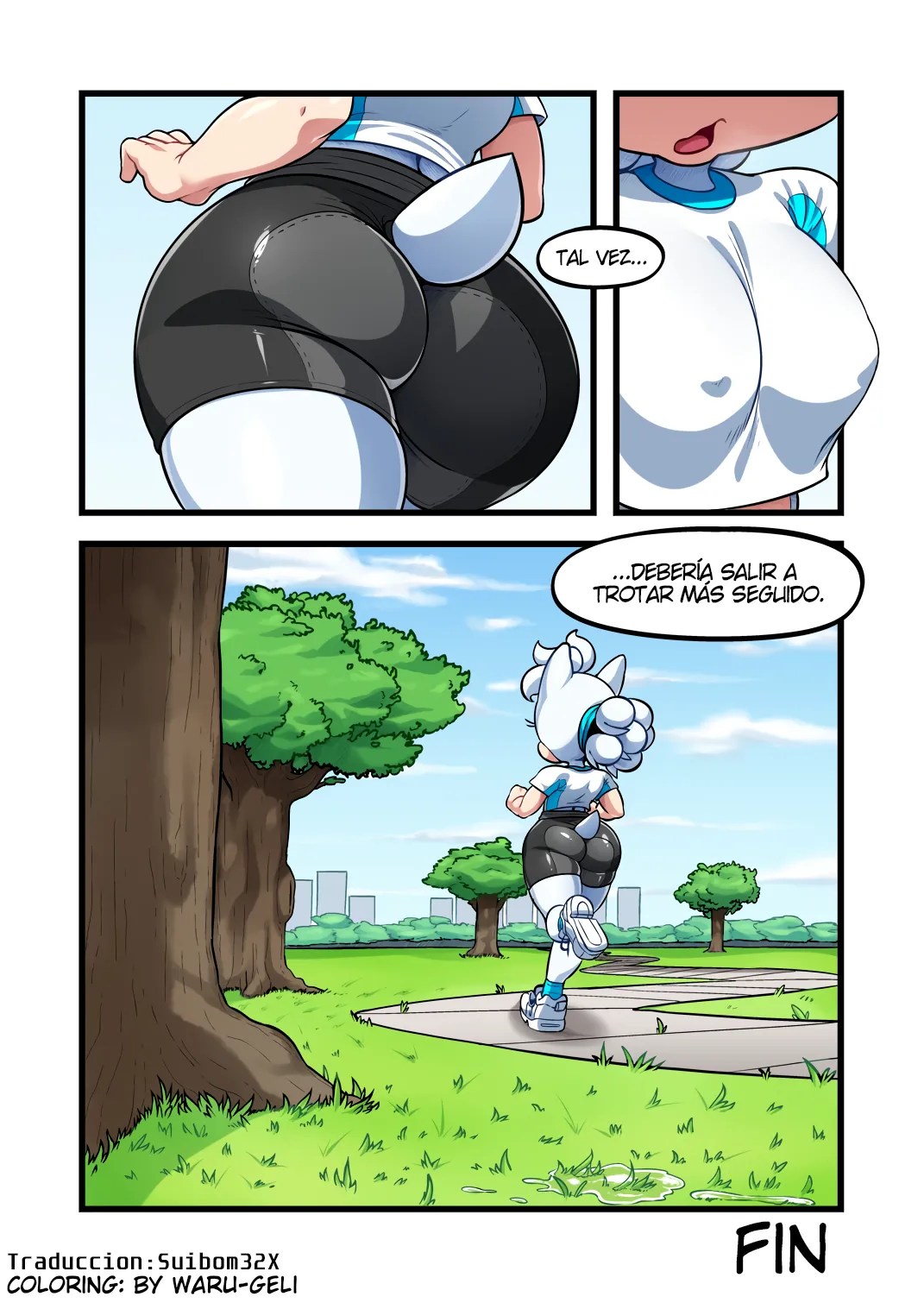 Sophie's Workout | El Entrenamiento de Sophie page 11 full
