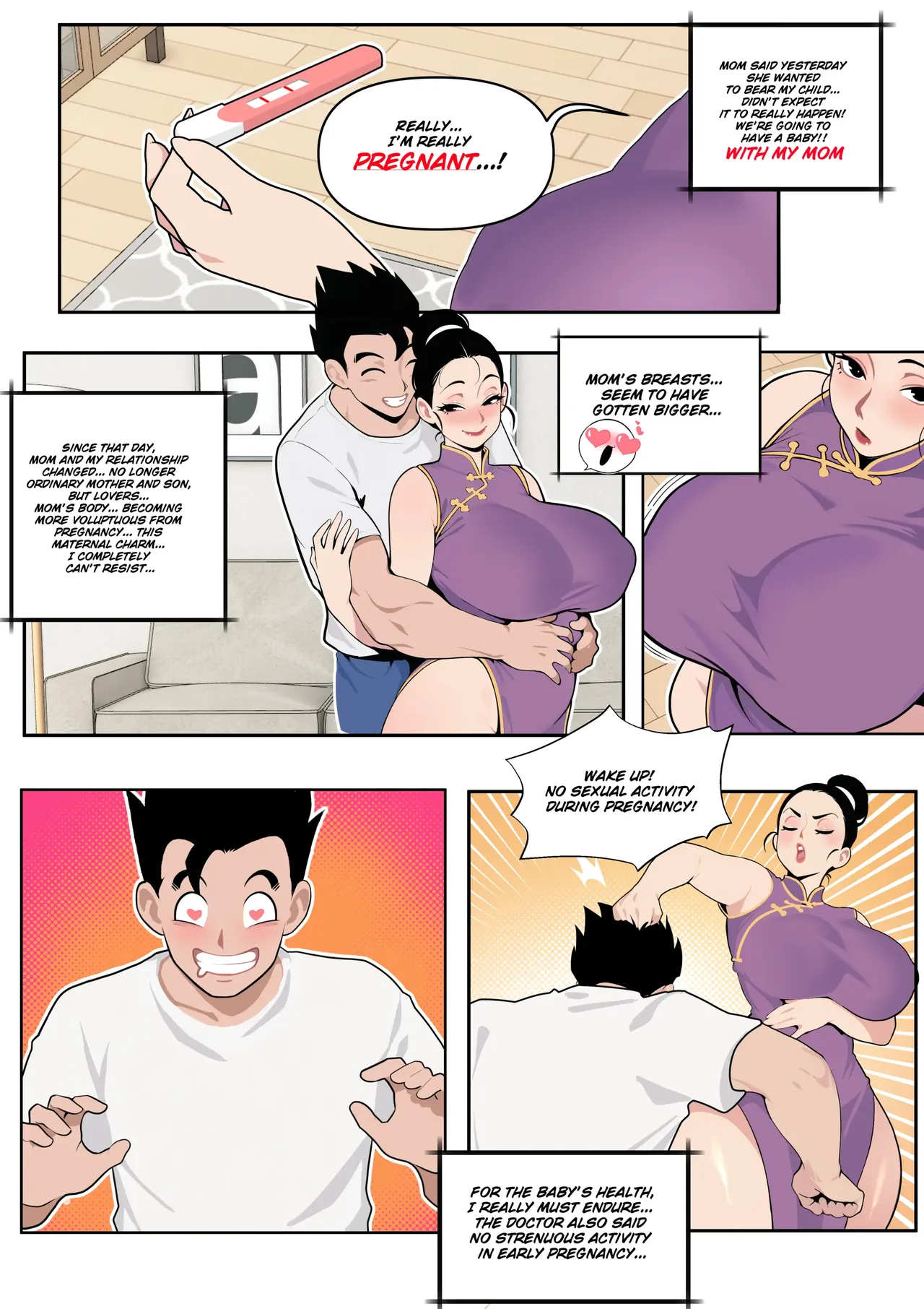 Chichi&Gohan 2 - page 5 full