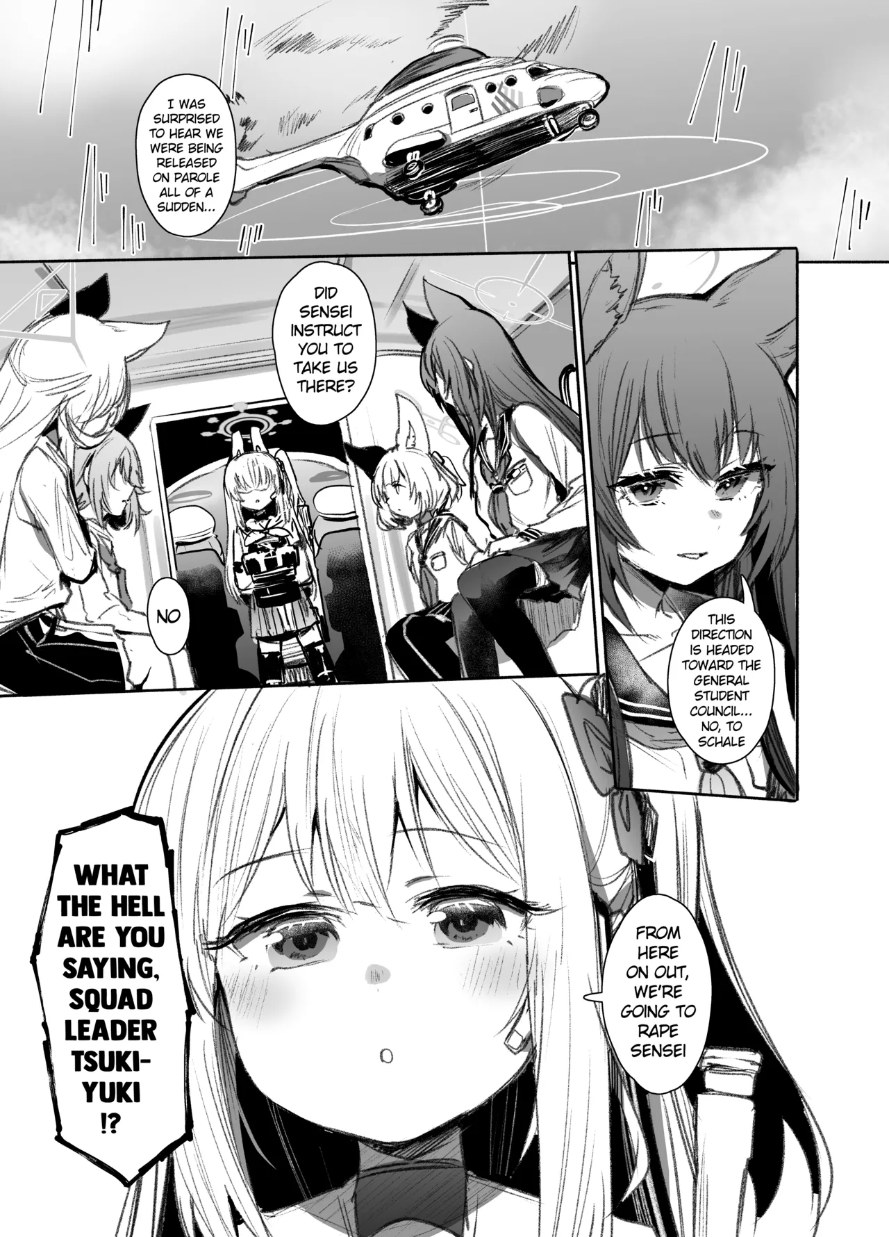 SRT - Suddenly Rape the Teacher page 2 full