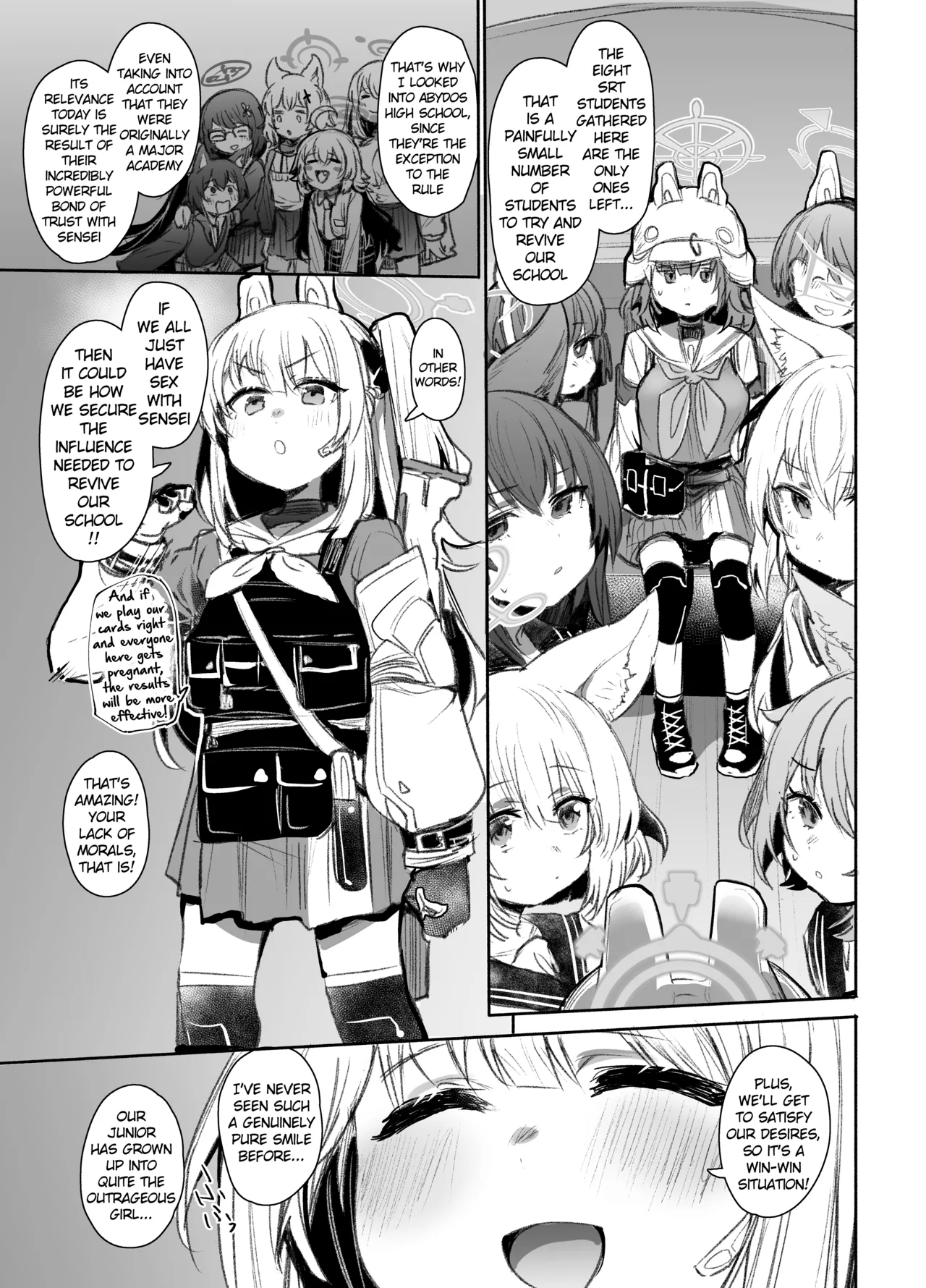 SRT - Suddenly Rape the Teacher page 4 full