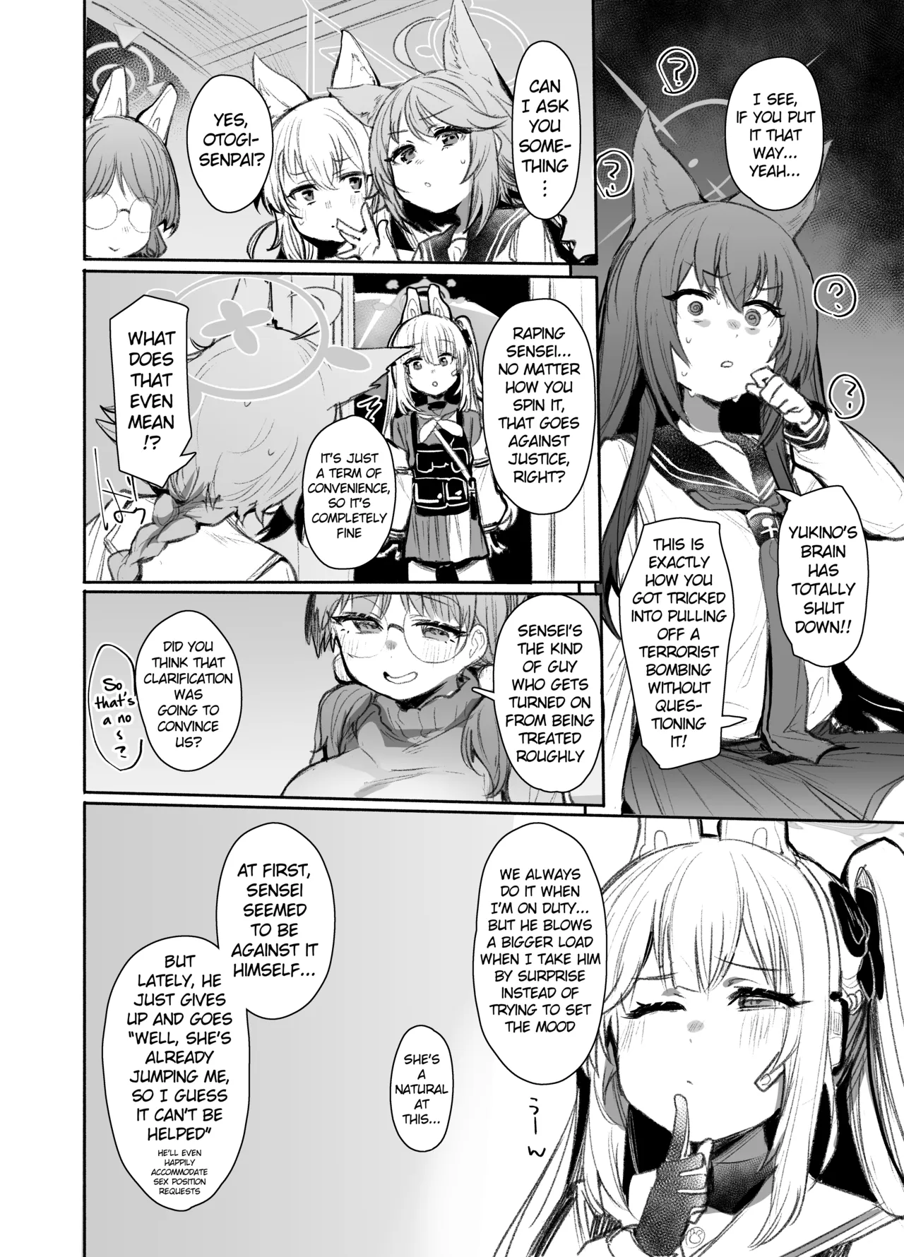 SRT - Suddenly Rape the Teacher page 5 full