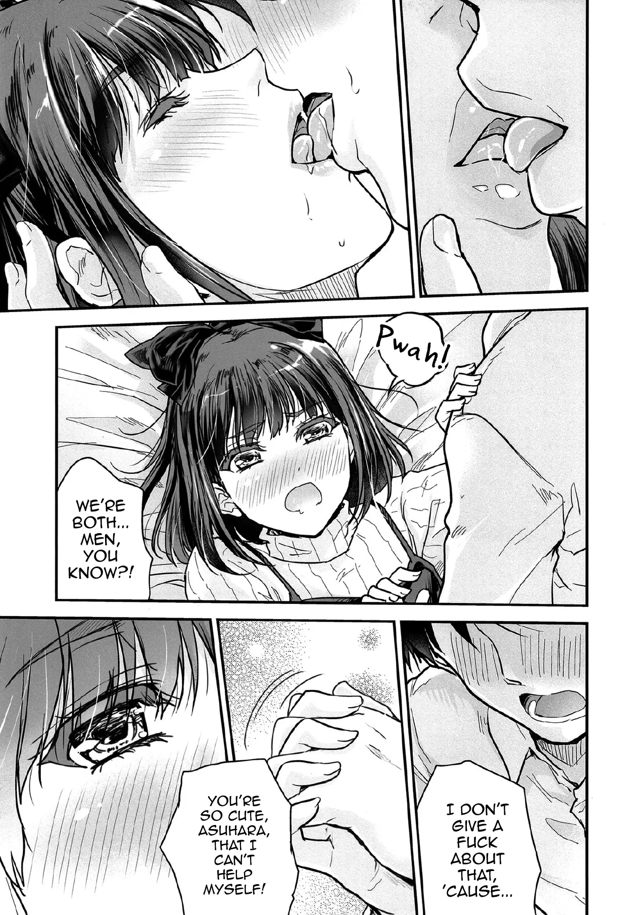 Dakara Kyou wa Ore ga Omae no Kanojo Dazo page 10 full