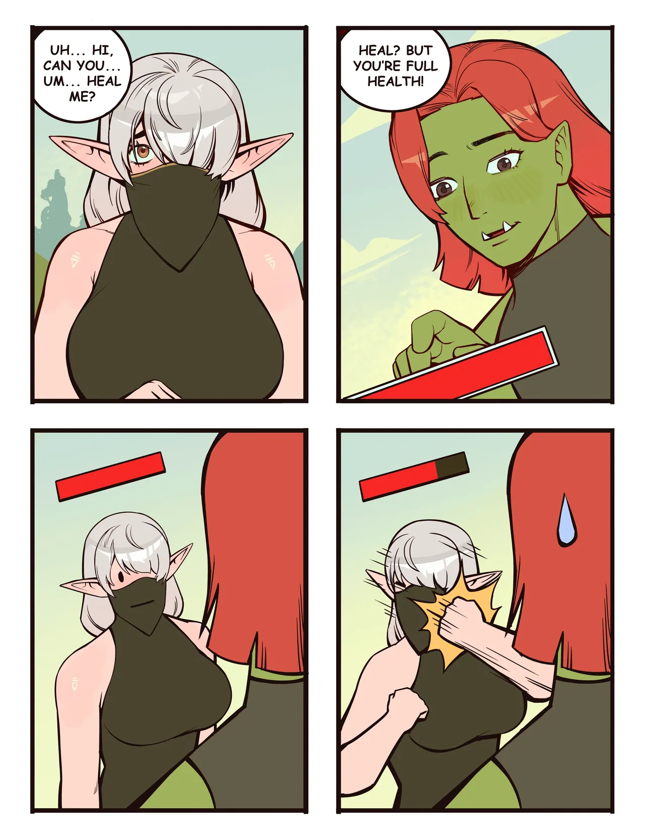 Orc Healer page 10 full