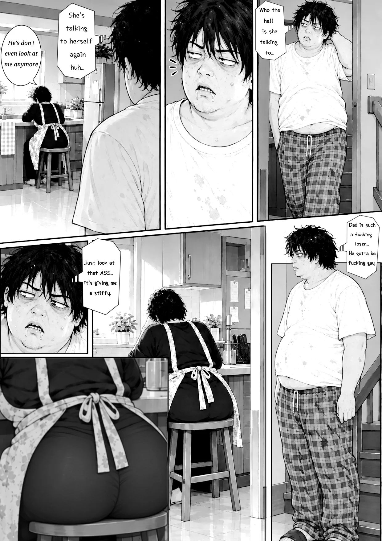 I am my son's 3 course meal page 4 full