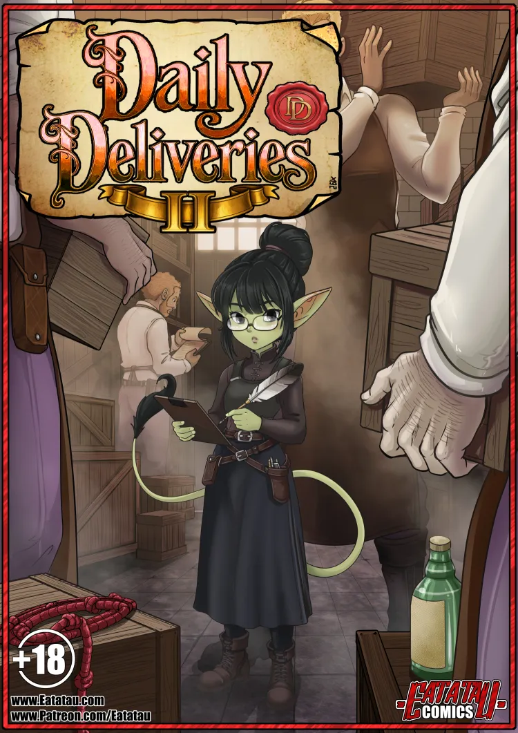 Daily Deliveries II page 1 full