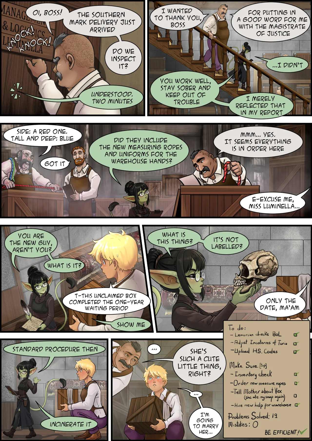 Daily Deliveries II page 3 full