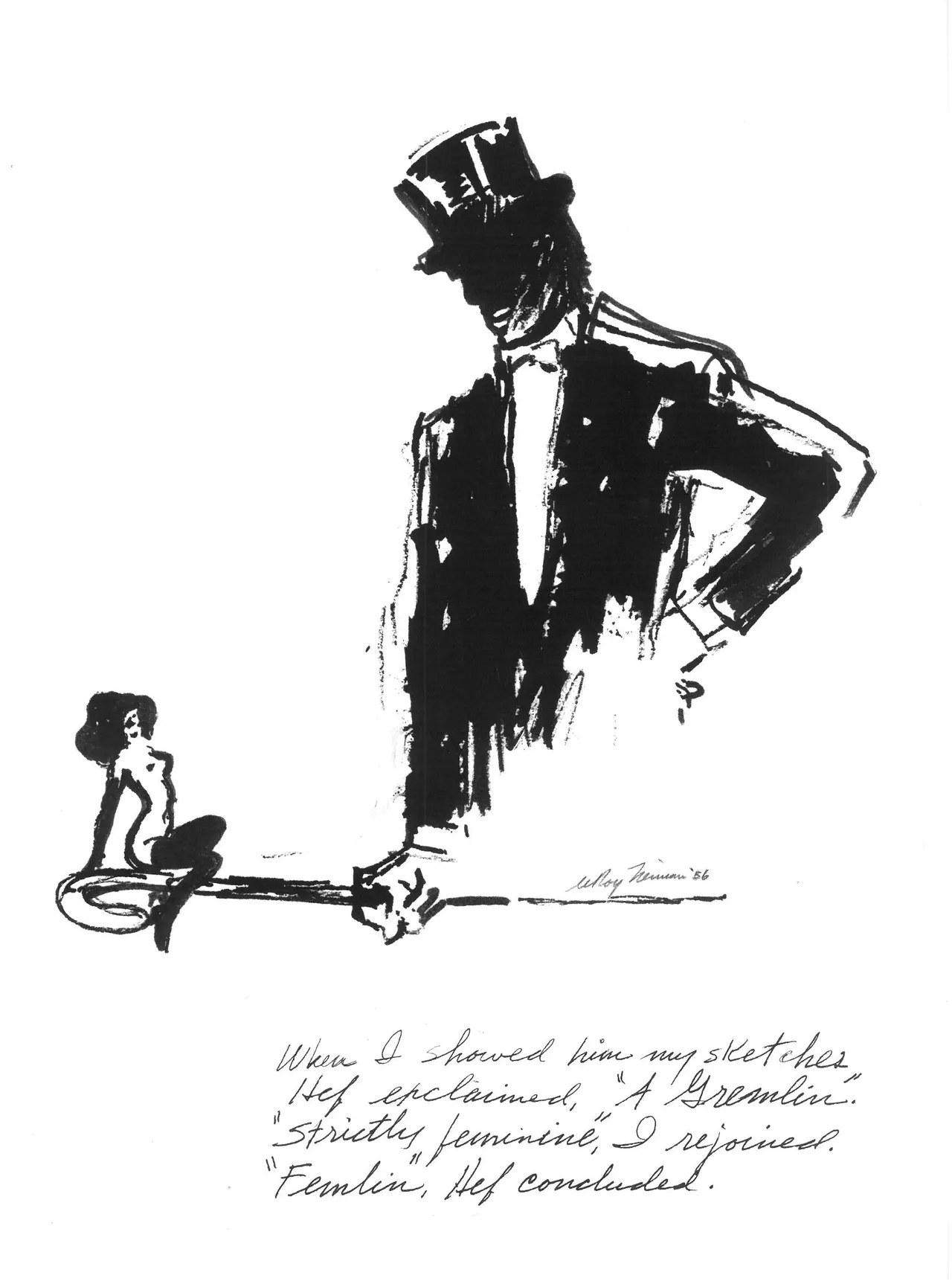 LeRoy Neiman FEMLIN 50th Anniversary Collection page 10 full