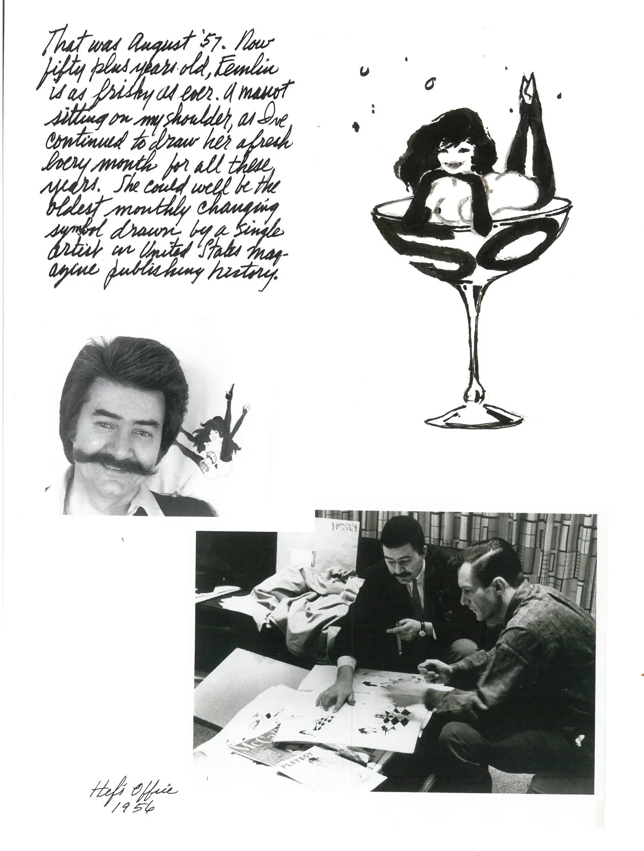 LeRoy Neiman FEMLIN 50th Anniversary Collection page 11 full