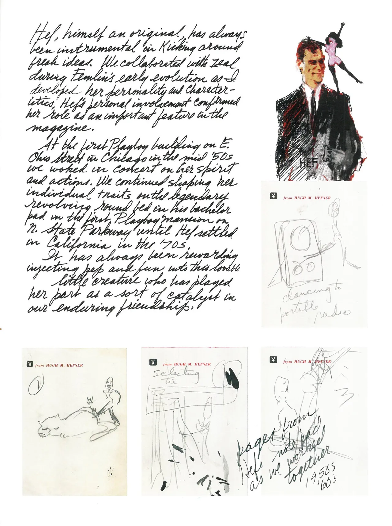 LeRoy Neiman FEMLIN 50th Anniversary Collection page 12 full