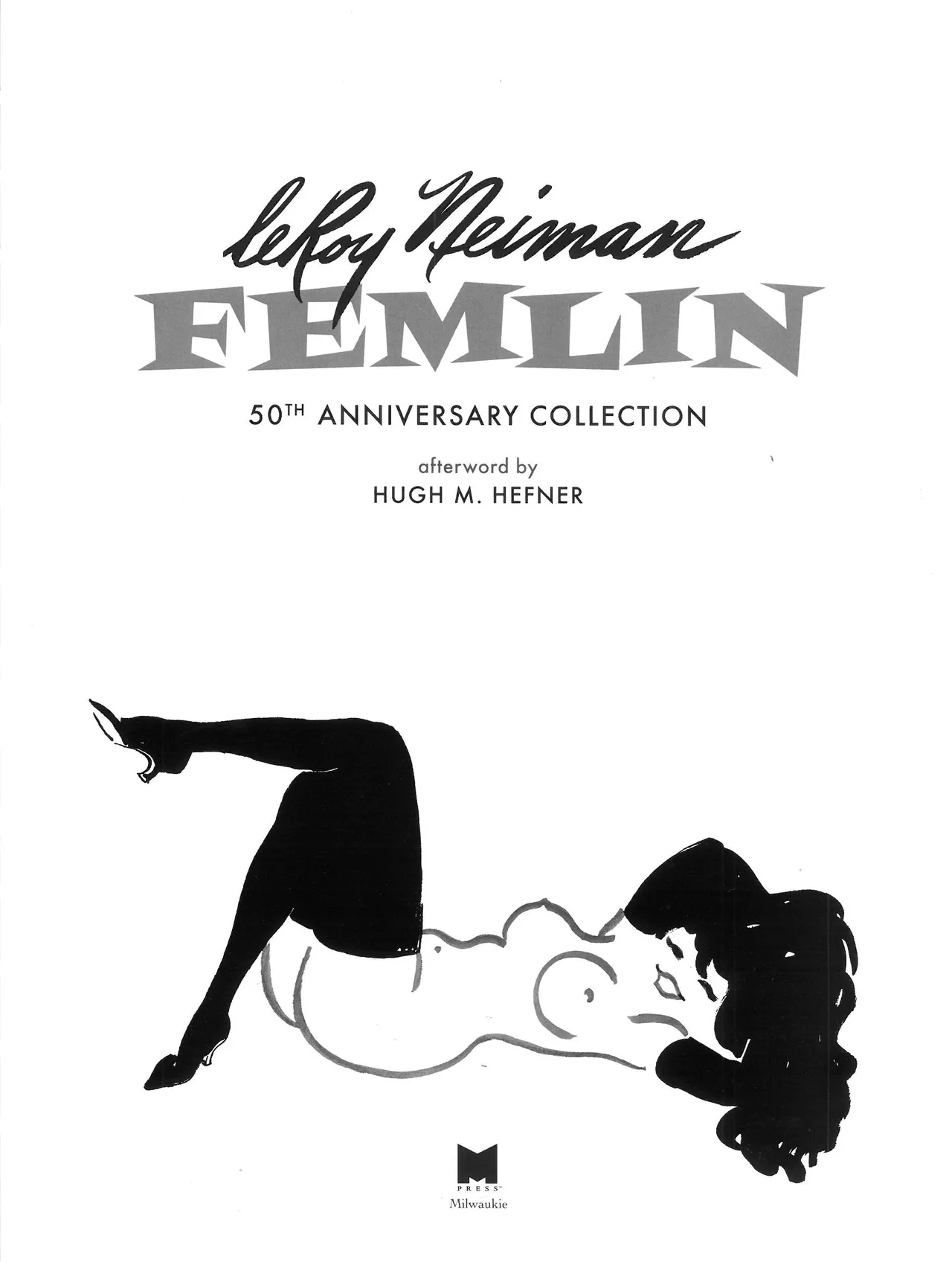 LeRoy Neiman FEMLIN 50th Anniversary Collection page 5 full